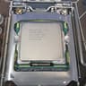Intel Core i3-530 CPU & Motherboard - Handmade Clear Epoxy Resin Coaster With Socket 1156 CPU
