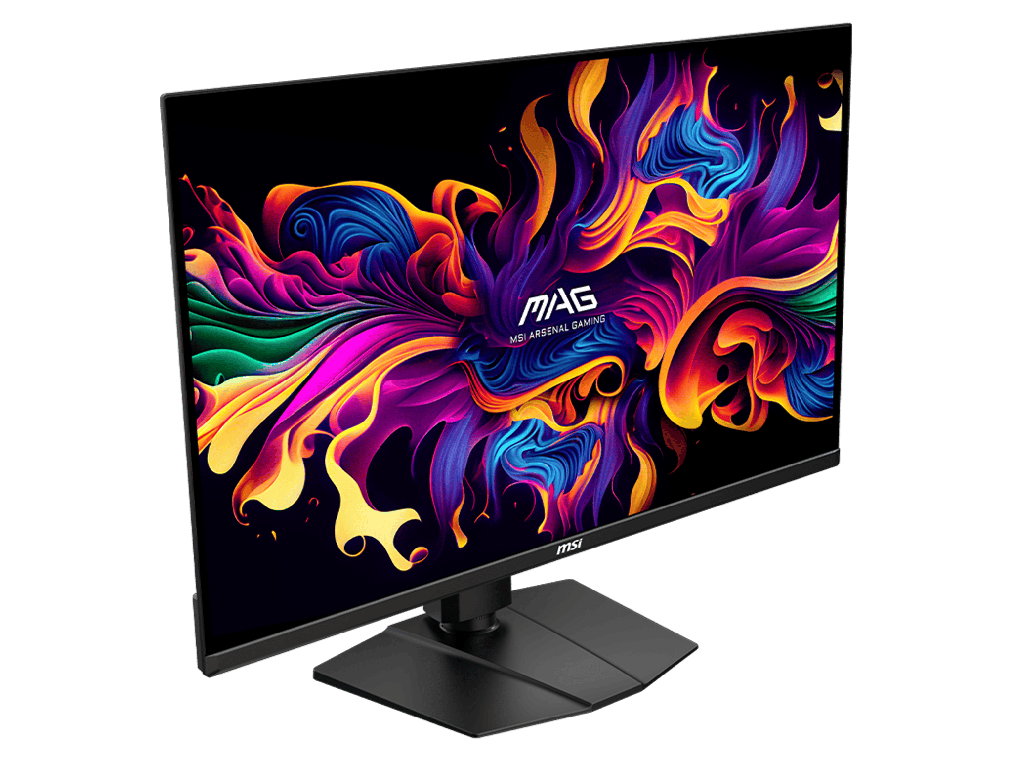 MSI MONITOR MAG 321UPX QD-OLED 32" UHD 240Hz Flat Gaming.