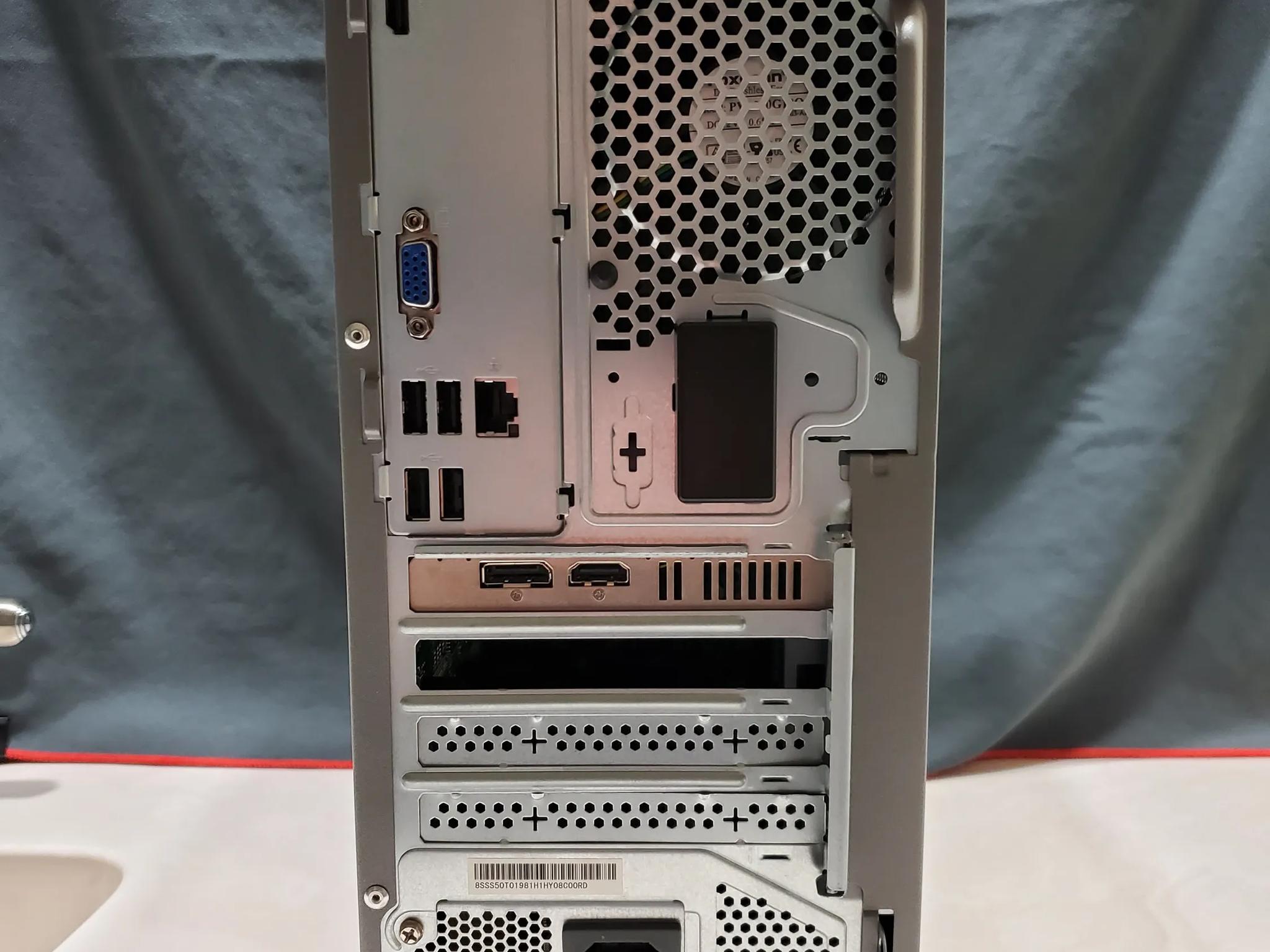 Lenovo IdeaCentre 5: Intel Core i3-10100, AMD Radeon RX 6400, 16GB RAM, 512GB SSD, 1TB HDD, W11P