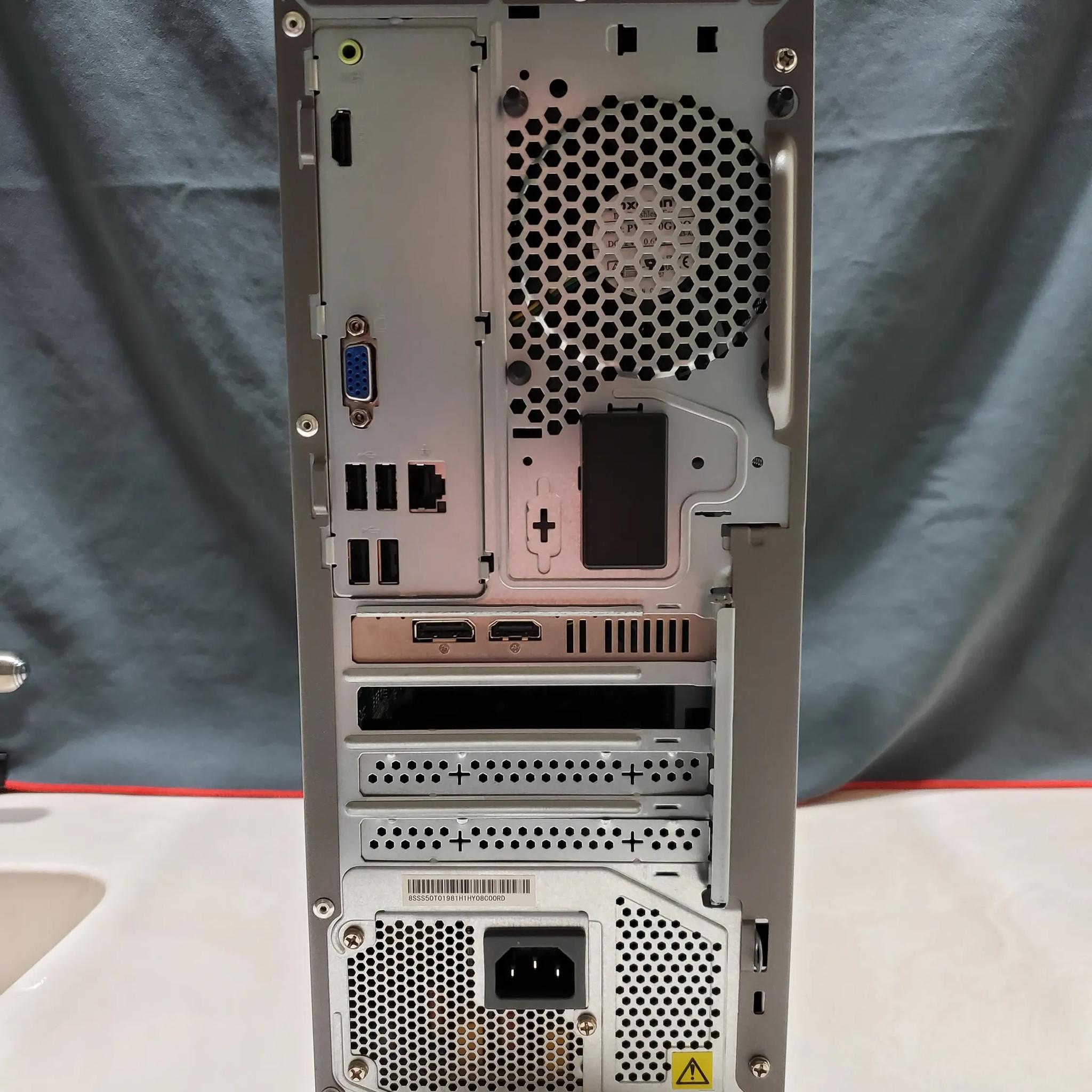 Lenovo IdeaCentre 5: Intel Core i3-10100, AMD Radeon RX 6400, 16GB RAM, 512GB SSD, 1TB HDD, W11P