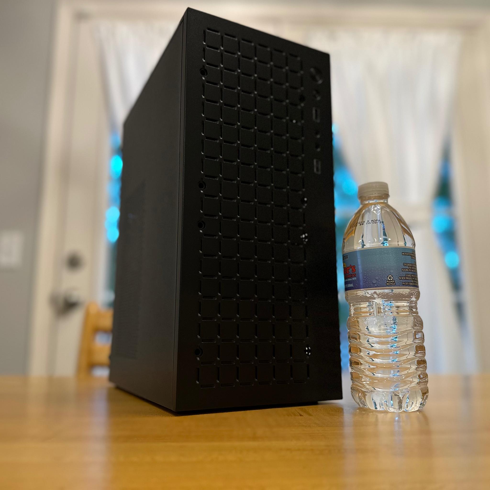 ⚫️| AMD RX 5700 8gb, 16gb Ram, 1tb SSD, 10 Core 3.4ghz Intel Processor, WiFi Compact Gaming PC