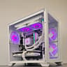 Liquid Cooled RTX 4070 Ryzen 5 5600X 16GB RAM 1TB M.2 Win 11 Gaming PC