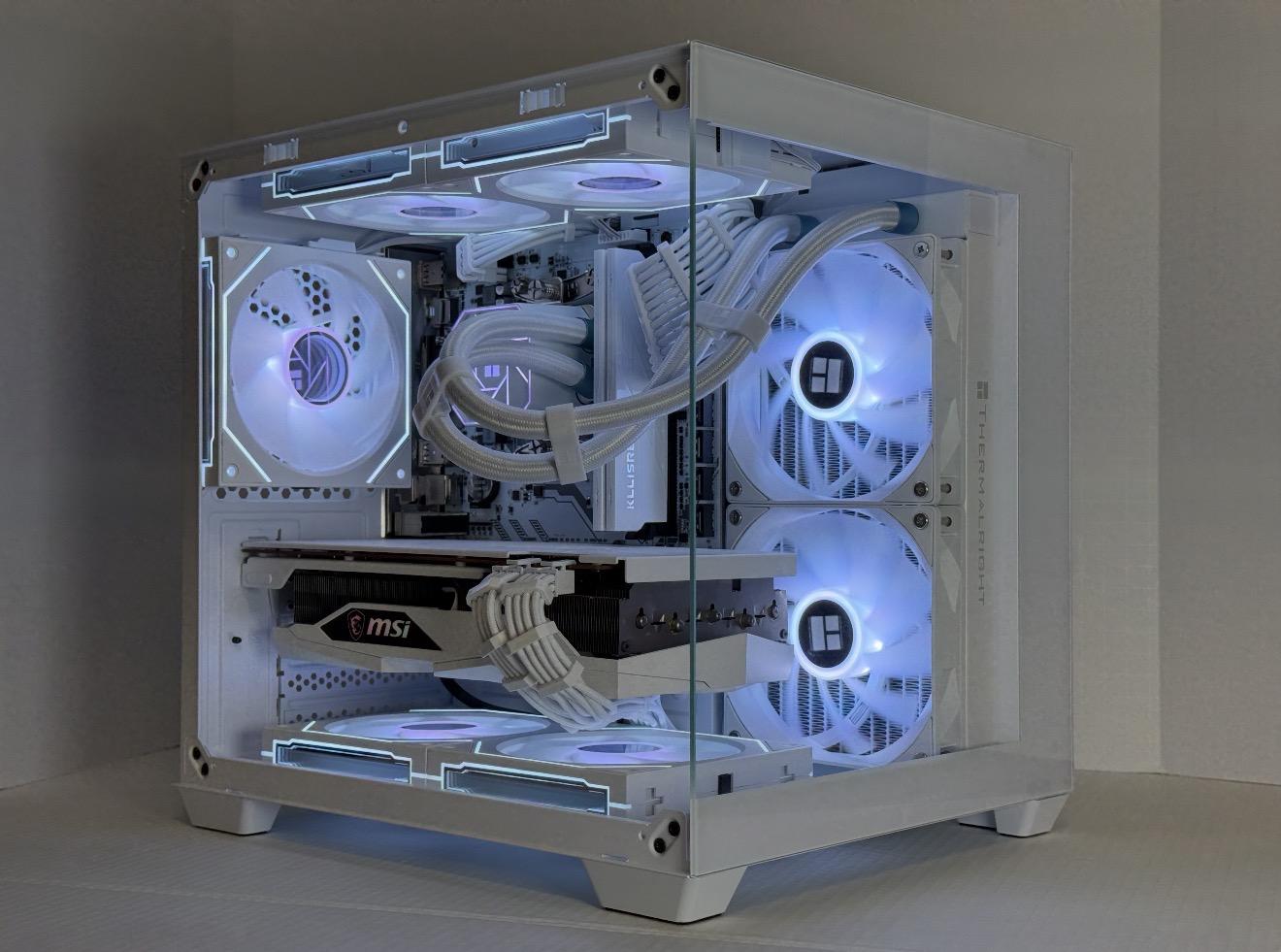 ⚪️Mystic White⚪️ 1440p | RX 6700 XT | Ryzen 5 5600 | 1TB