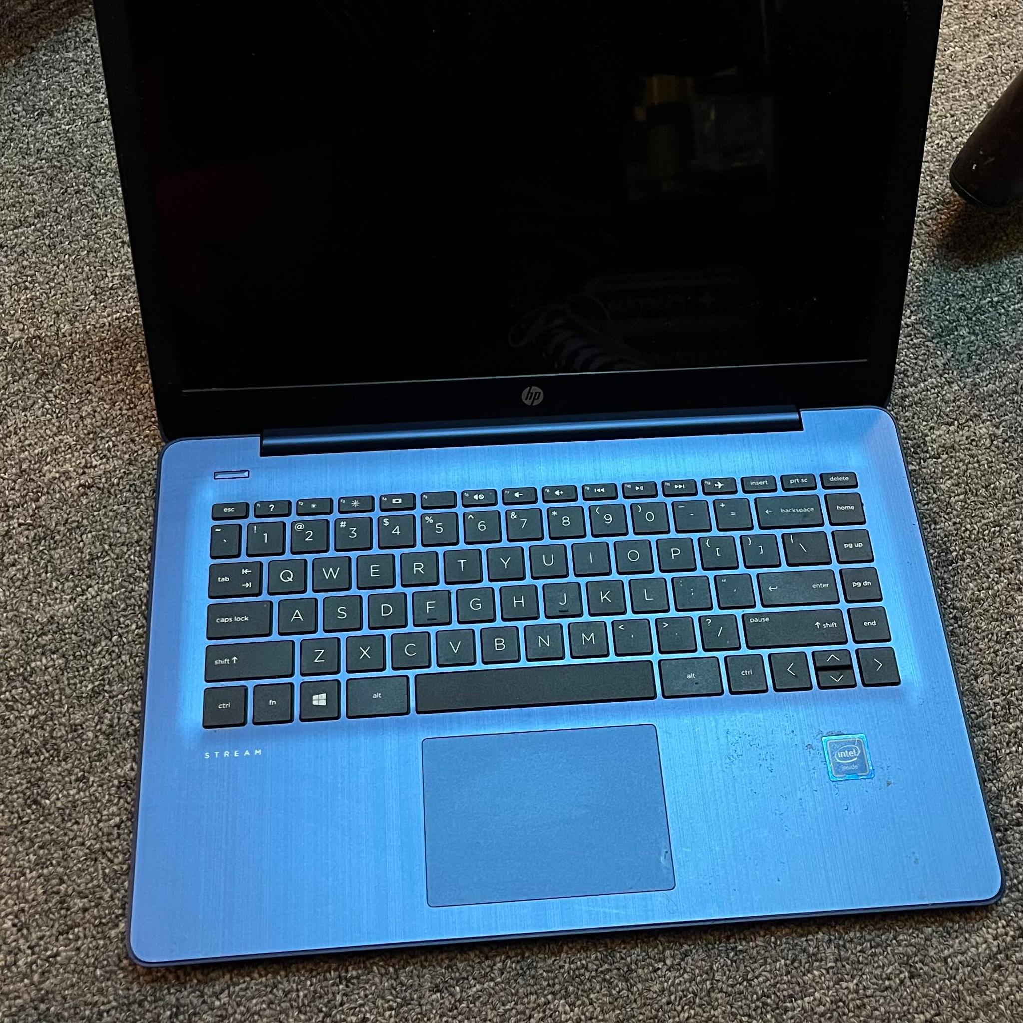 HP Stream 14 inch Windows Laptop