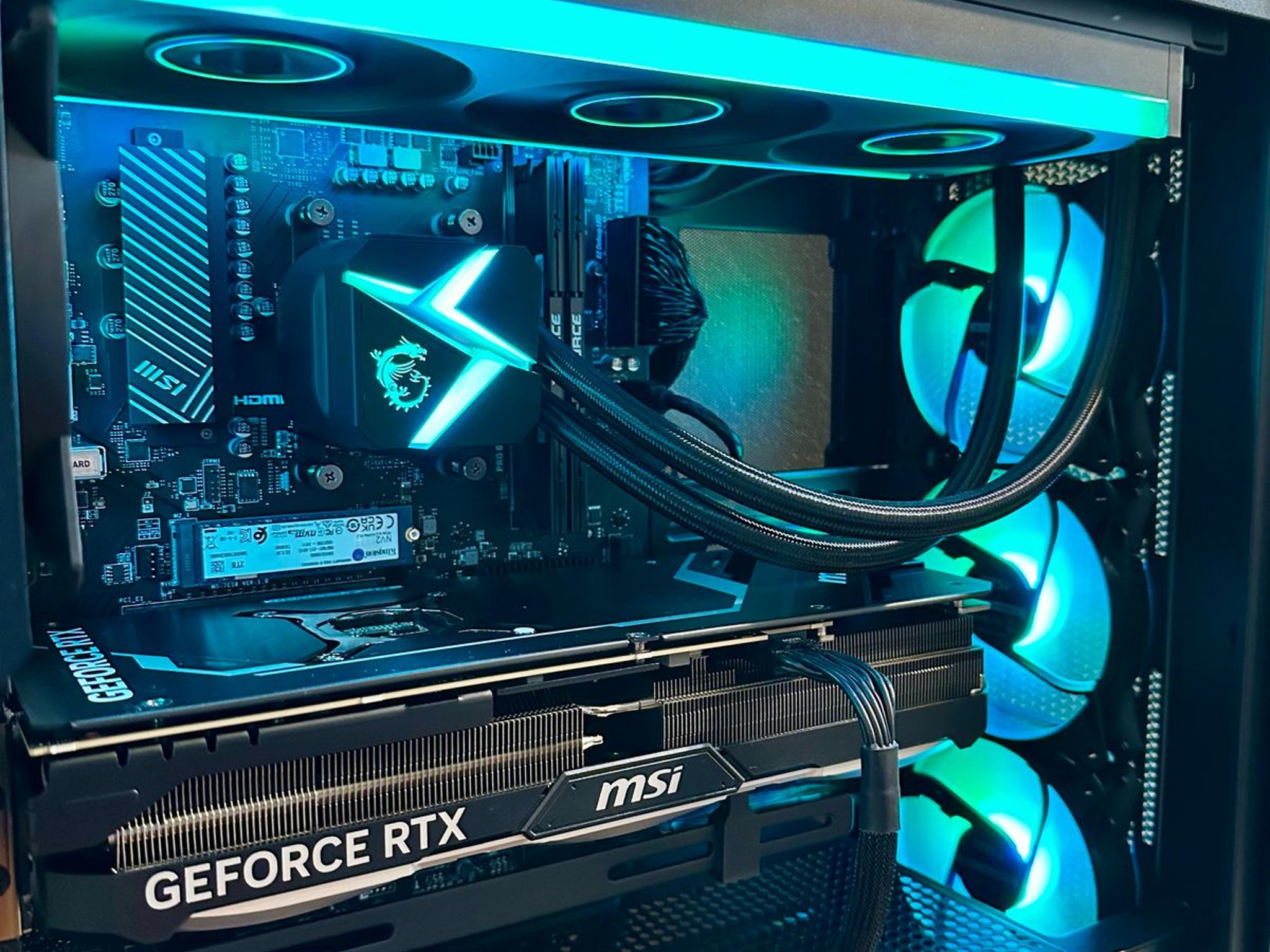 RTX 4080 S + R9 7900X