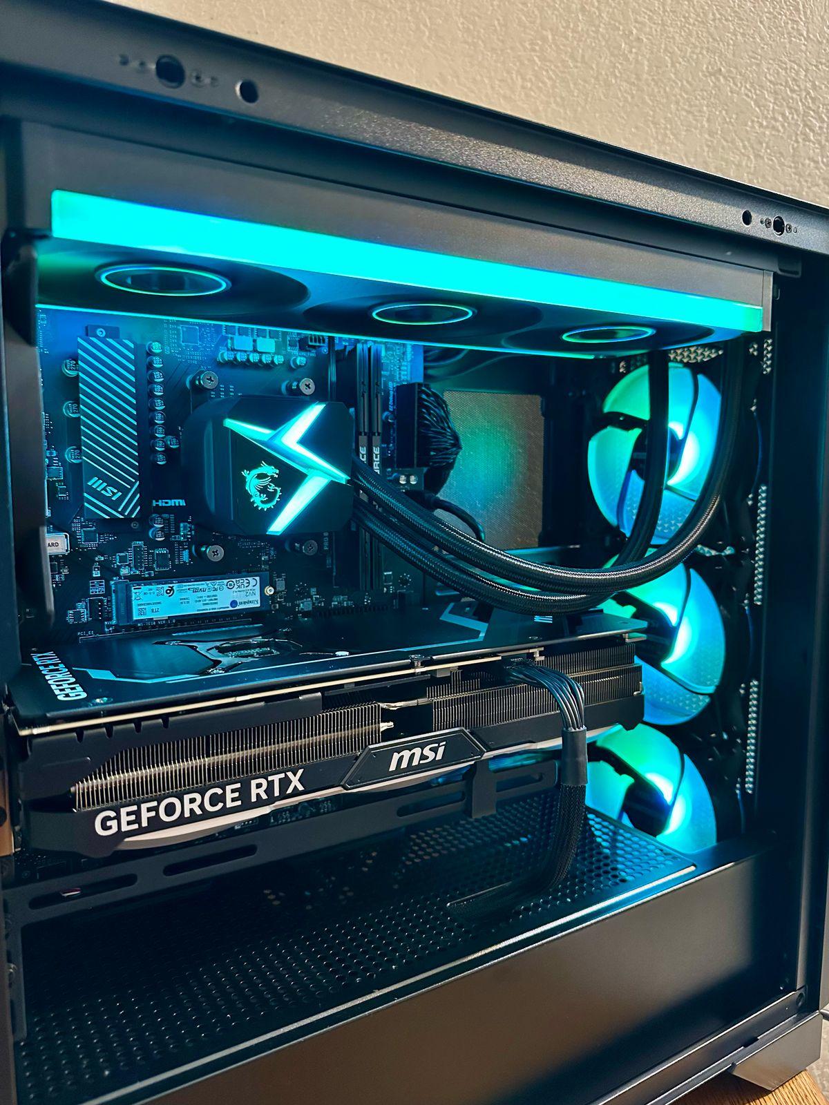 RTX 4080 S + R9 7900X