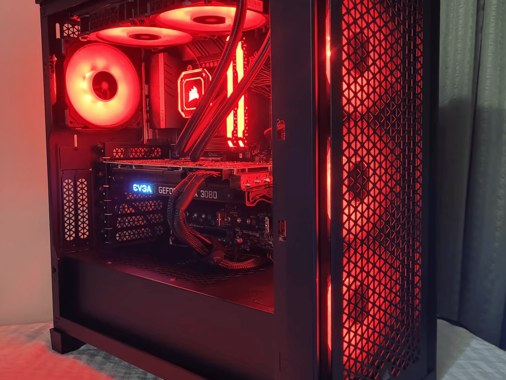 High End Production Build! i5-12600K; EVGA 3080 10GB