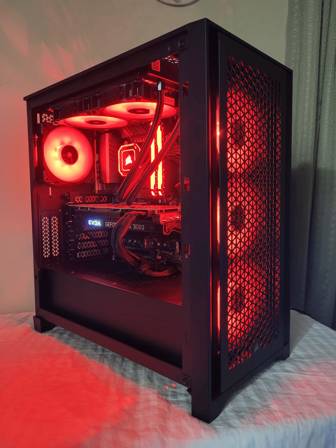High End Production Build! i5-12600K; EVGA 3080 10GB