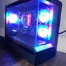 High Performance Starter Gaming PC / Ryzen 7 5700G - RTX 3060 Ti 8GB