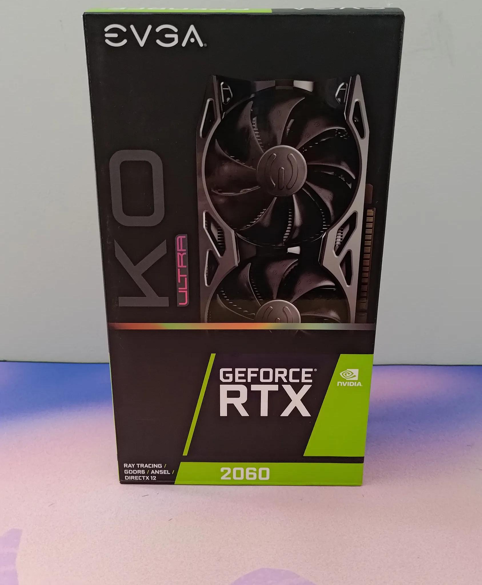 EVGA RTX 2060 KO