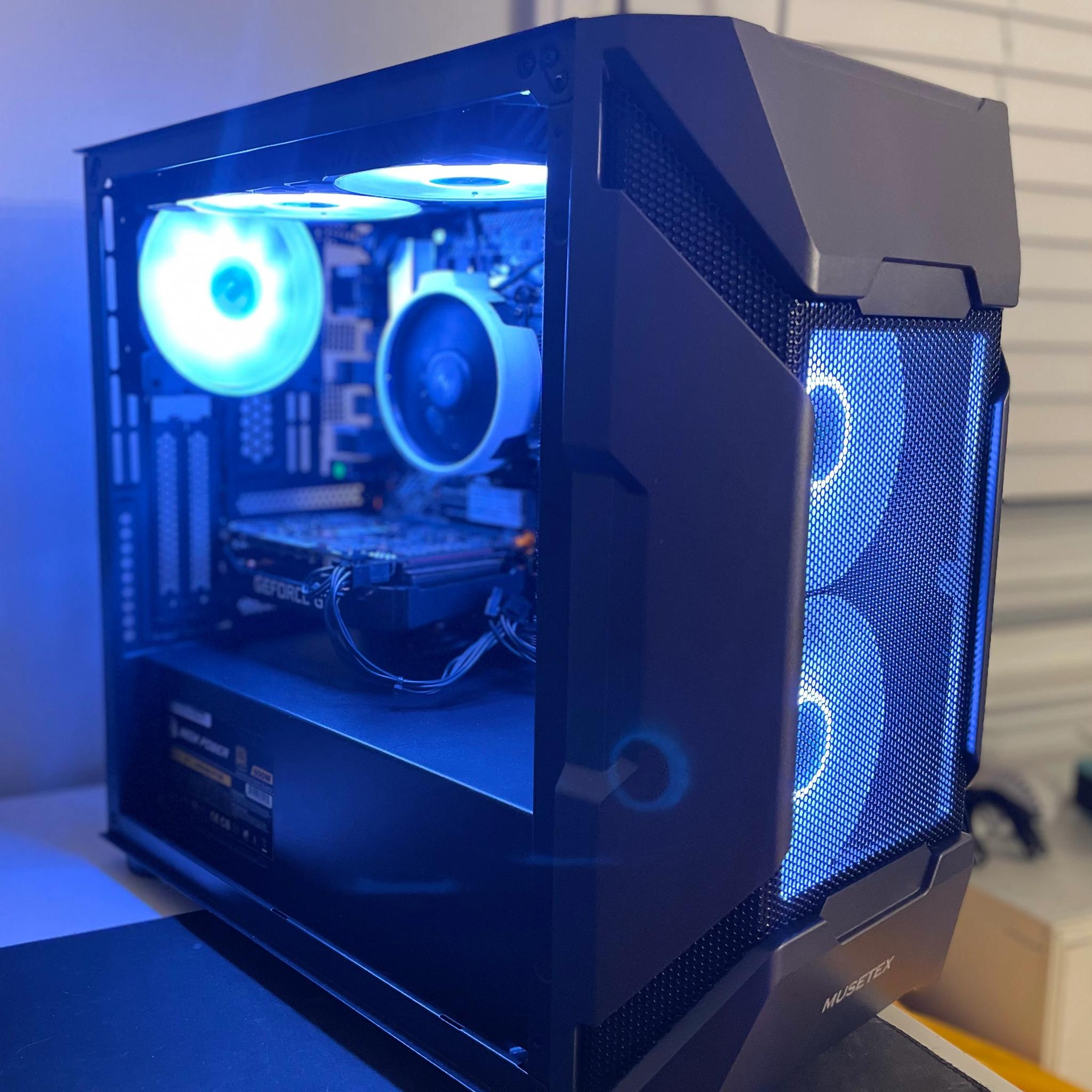 FROST - Mid-Range Gaming PC - Ryzen 5 3600 + GTX 1660 SUPER