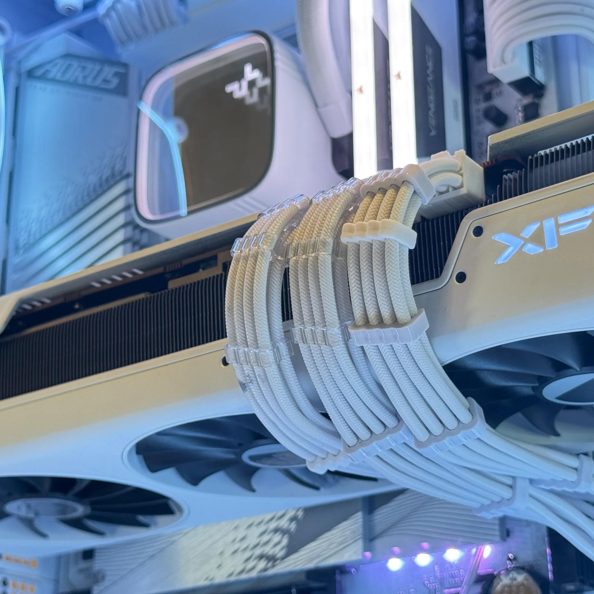 XFX 7900 XTX 24GB, INTEL I9 12900K, 32GB DDR5, 3TB SSD, WiFi, Gaming PC