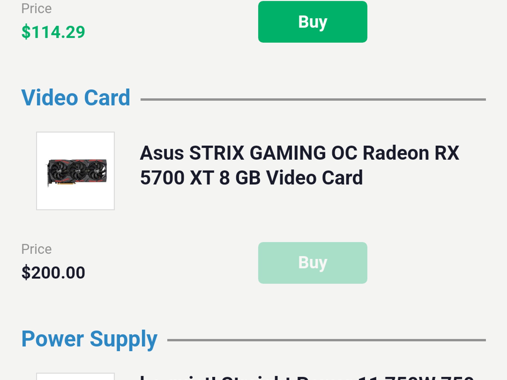 Refurbished – Ryzen 7 3800X & RX 5700 XT