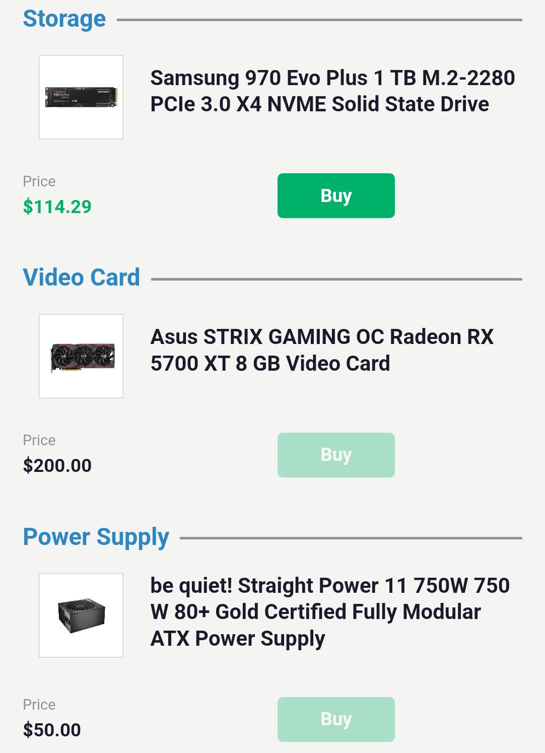 Refurbished – Ryzen 7 3800X & RX 5700 XT