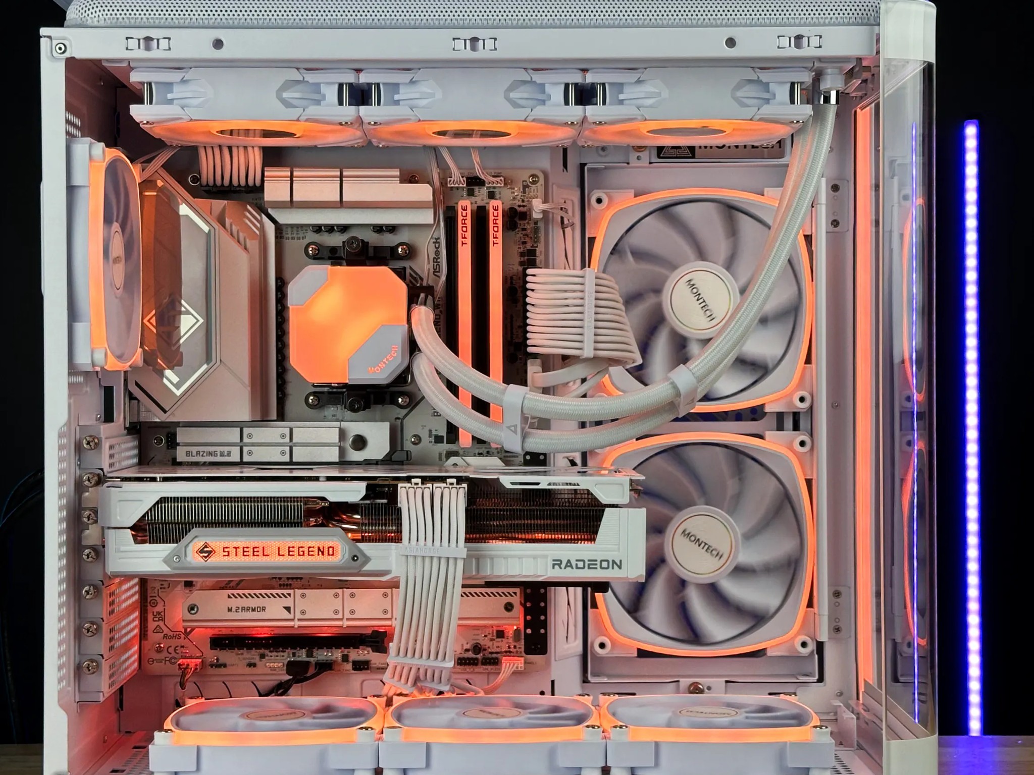 AES Quasar 9700x/9070XT Gaming PC