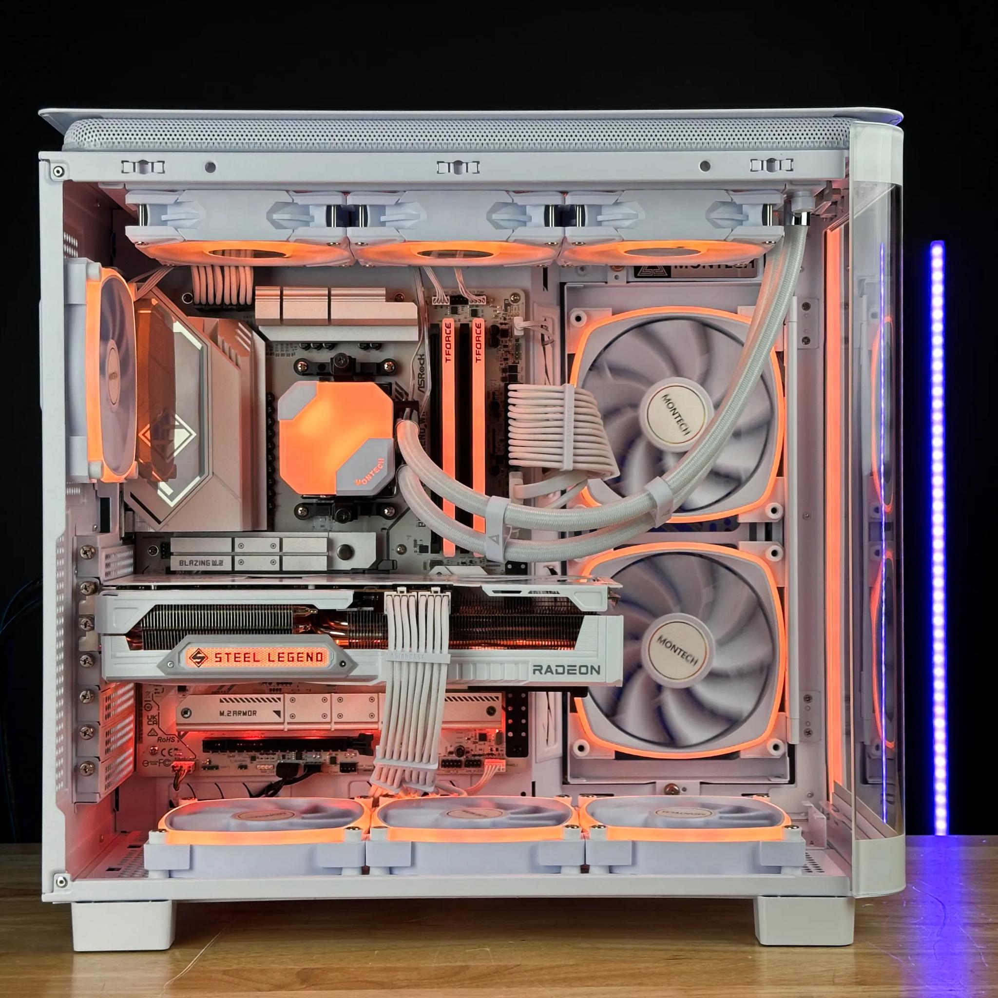 AES Quasar 9700x/9070XT Gaming PC