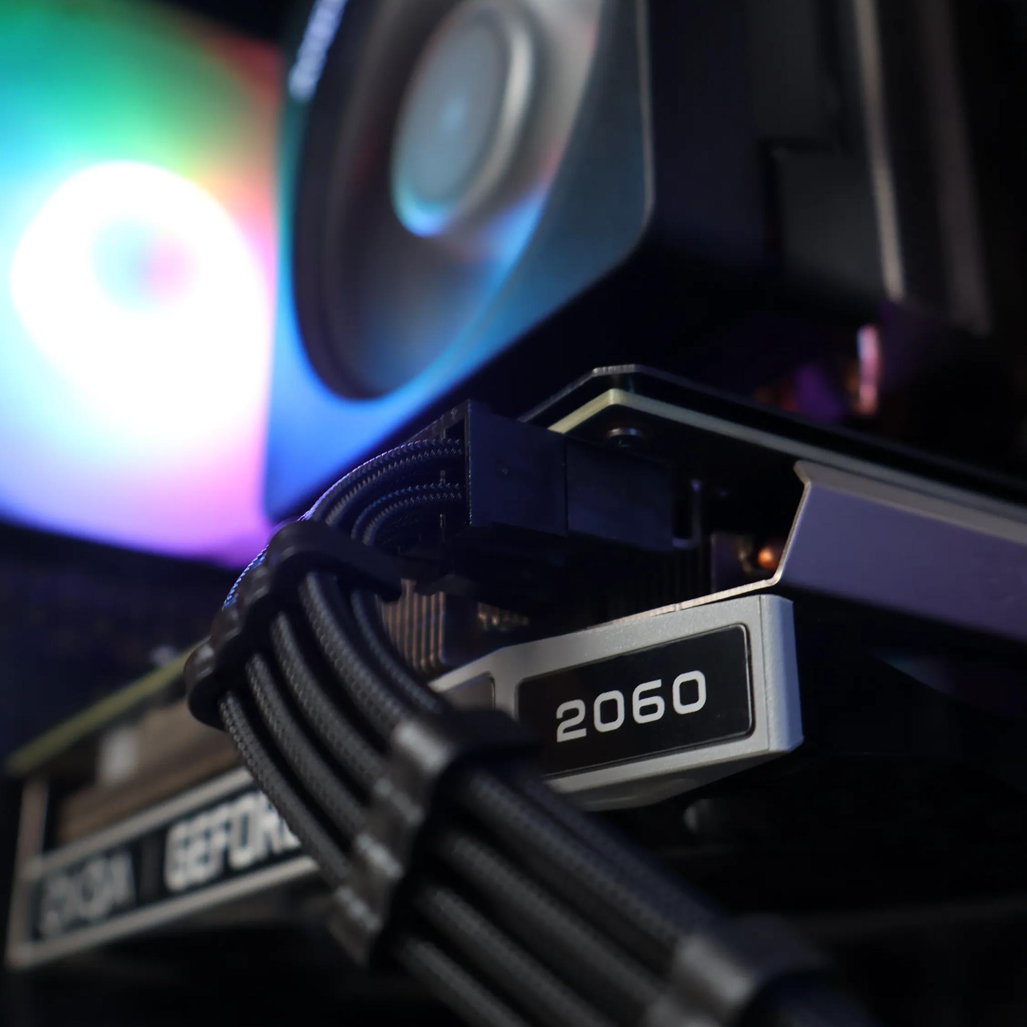 ⚫️ Ryzen 5 4500/RTX 2060 Gaming PC ⚫️
