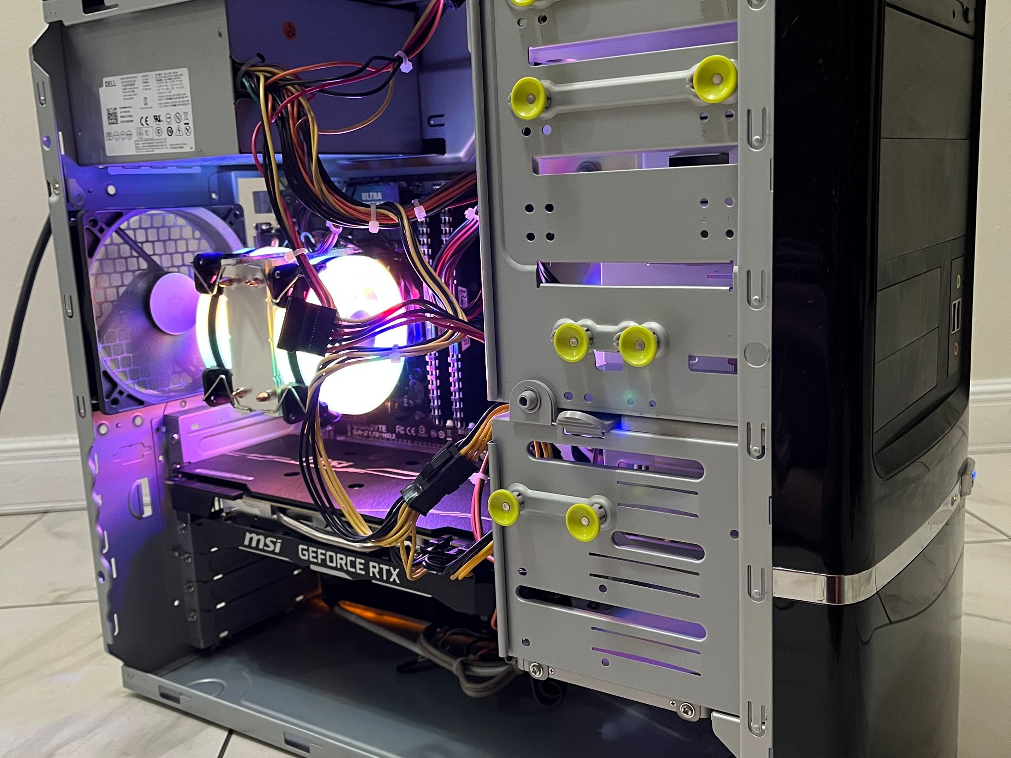 NVIDIA RTX 2070 Super, Intel i7-6700k, 16GB RAM, 500GB SSD, Sleeper Gaming PC w/ Wi-Fi & BT