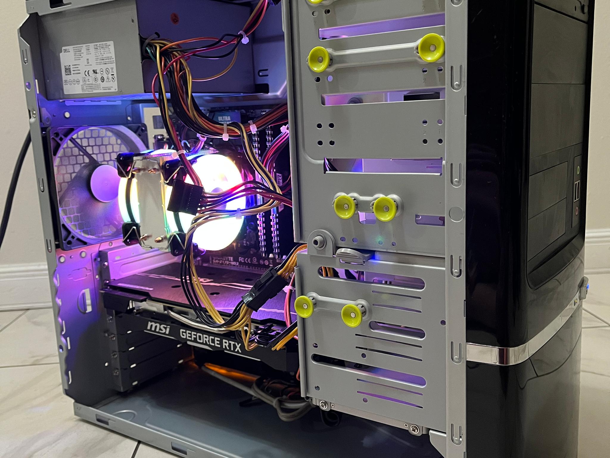 NVIDIA RTX 2070 Super, Intel i7-6700k, 16GB RAM, 500GB SSD, Sleeper Gaming PC w/ Wi-Fi & BT