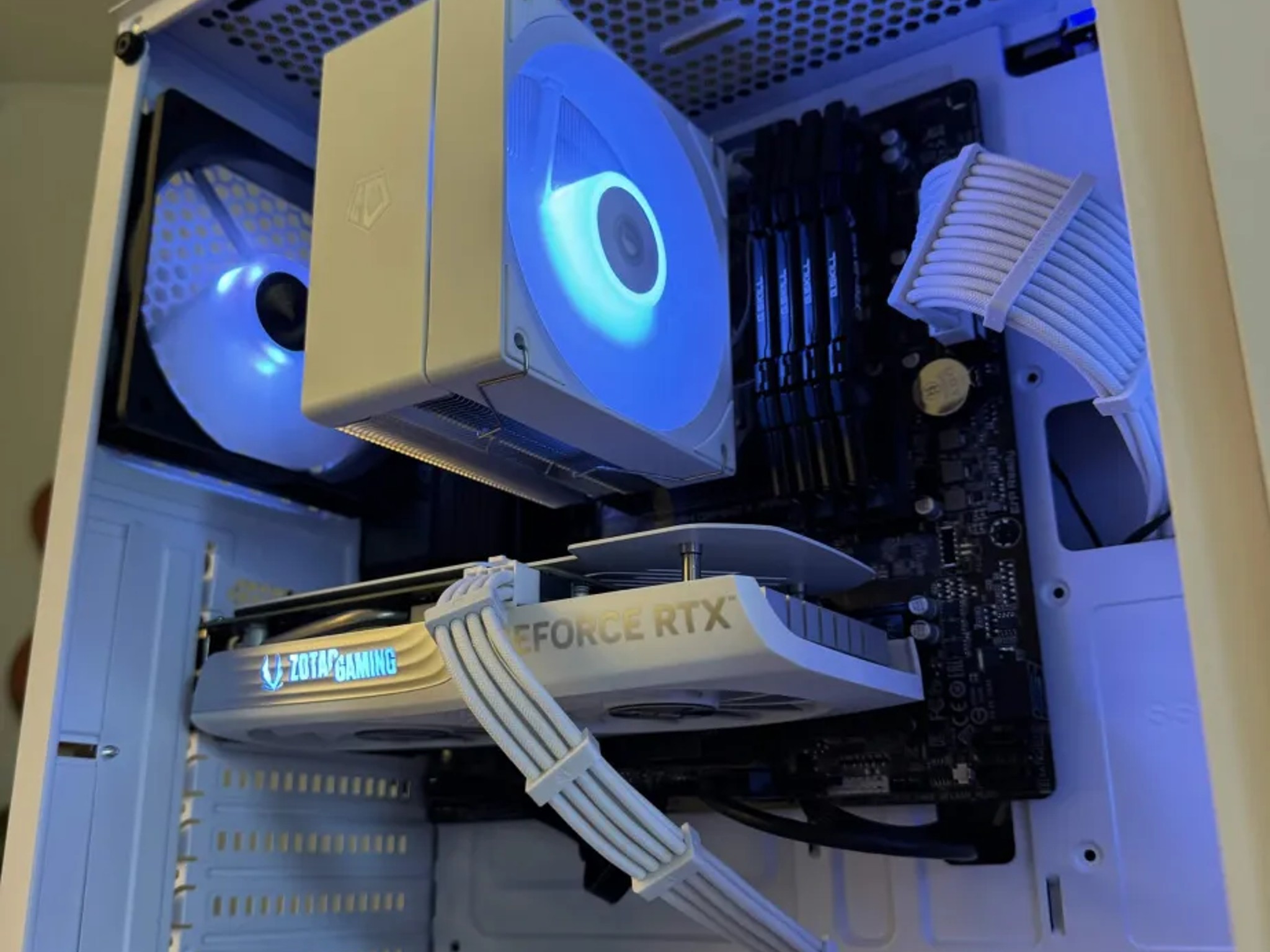 Custom Gaming PC | Ryzen 5 5600X + RTX 4060 | 32GB RAM | WiFi