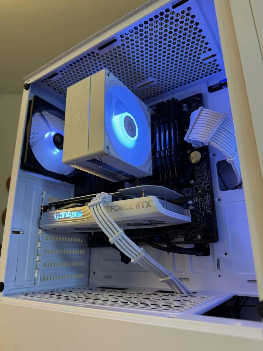 Custom Gaming PC | Ryzen 5 5600X + RTX 4060 | 32GB RAM | WiFi