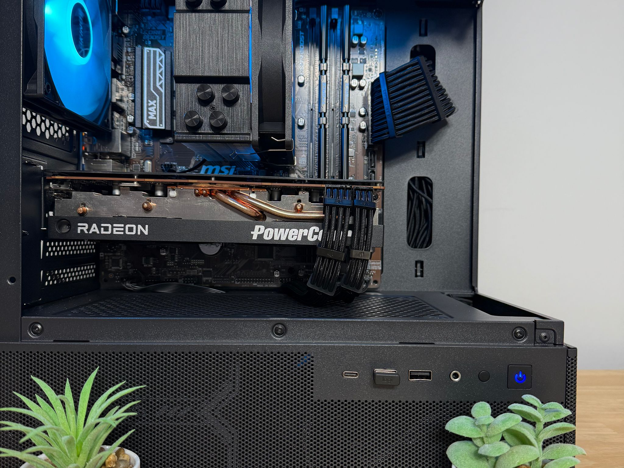 Great Value 1440p Gaming PC-Rx 6750 xt 12GB-Ryzen 5 3600-1TB SSD-16GB Ram
