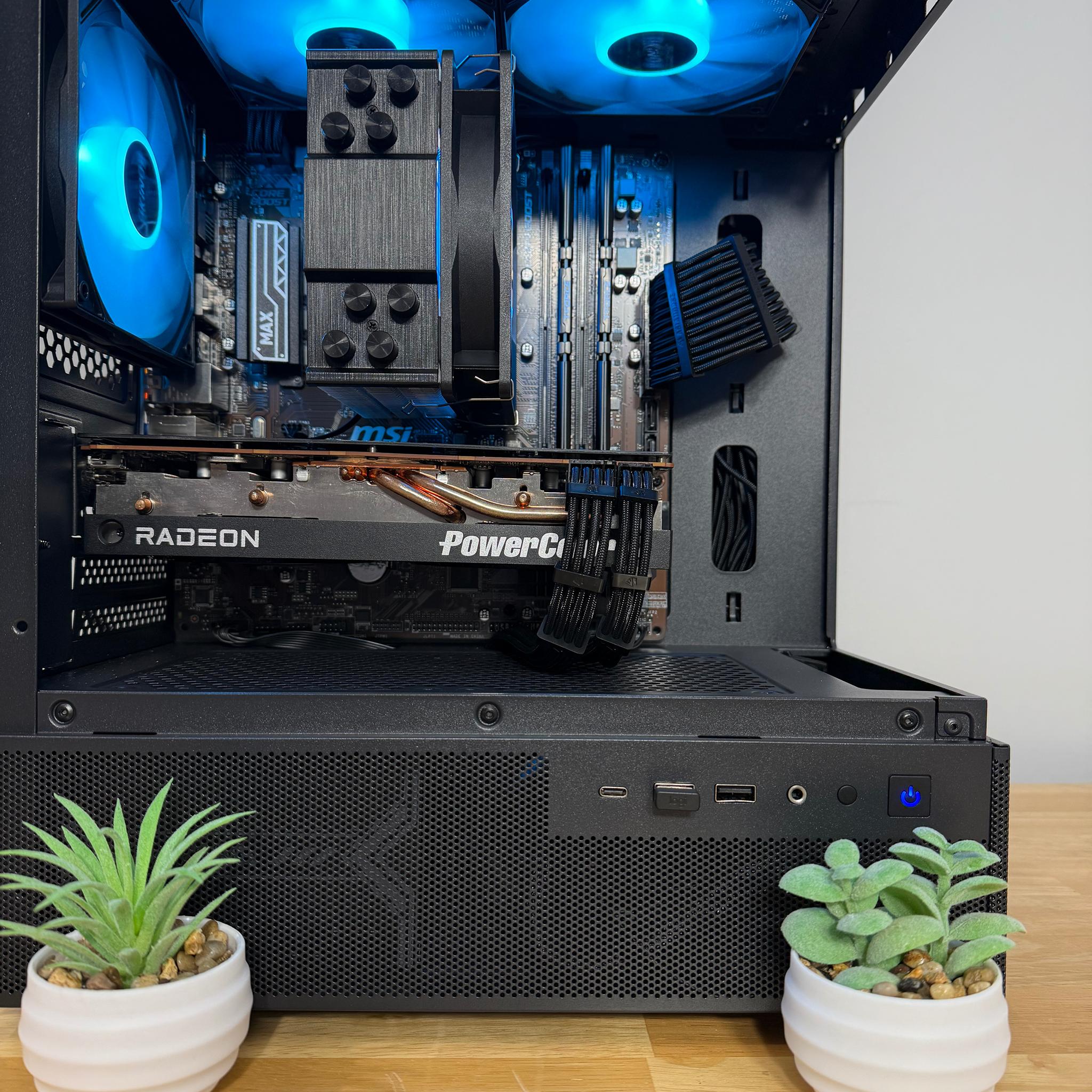 Great Value 1440p Gaming PC-Rx 6750 xt 12GB-Ryzen 5 3600-1TB SSD-16GB Ram