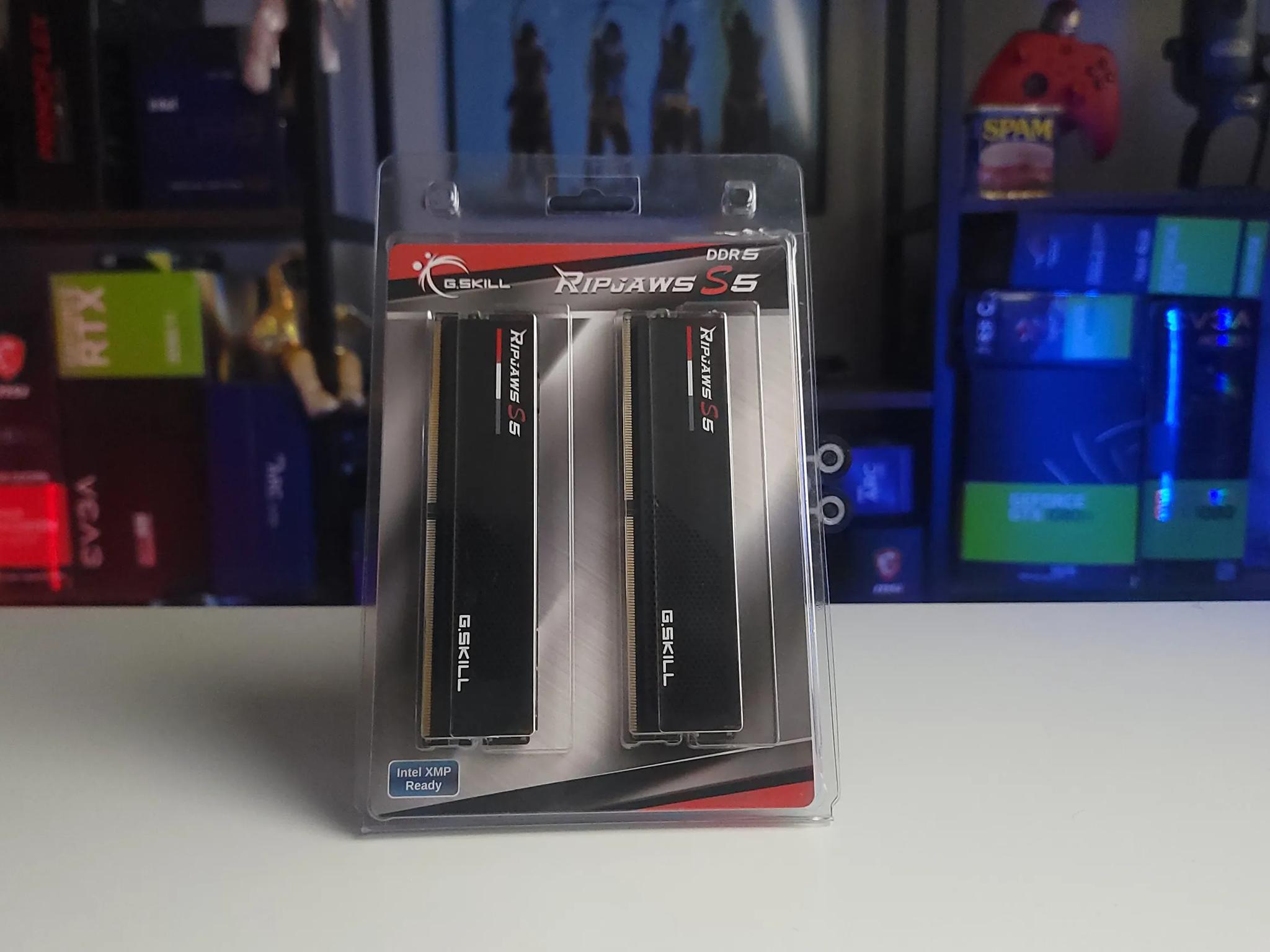 G.Skill Ripjaws S5 32GB (2 x 16GB) DDR5-6000 XMP 3.0