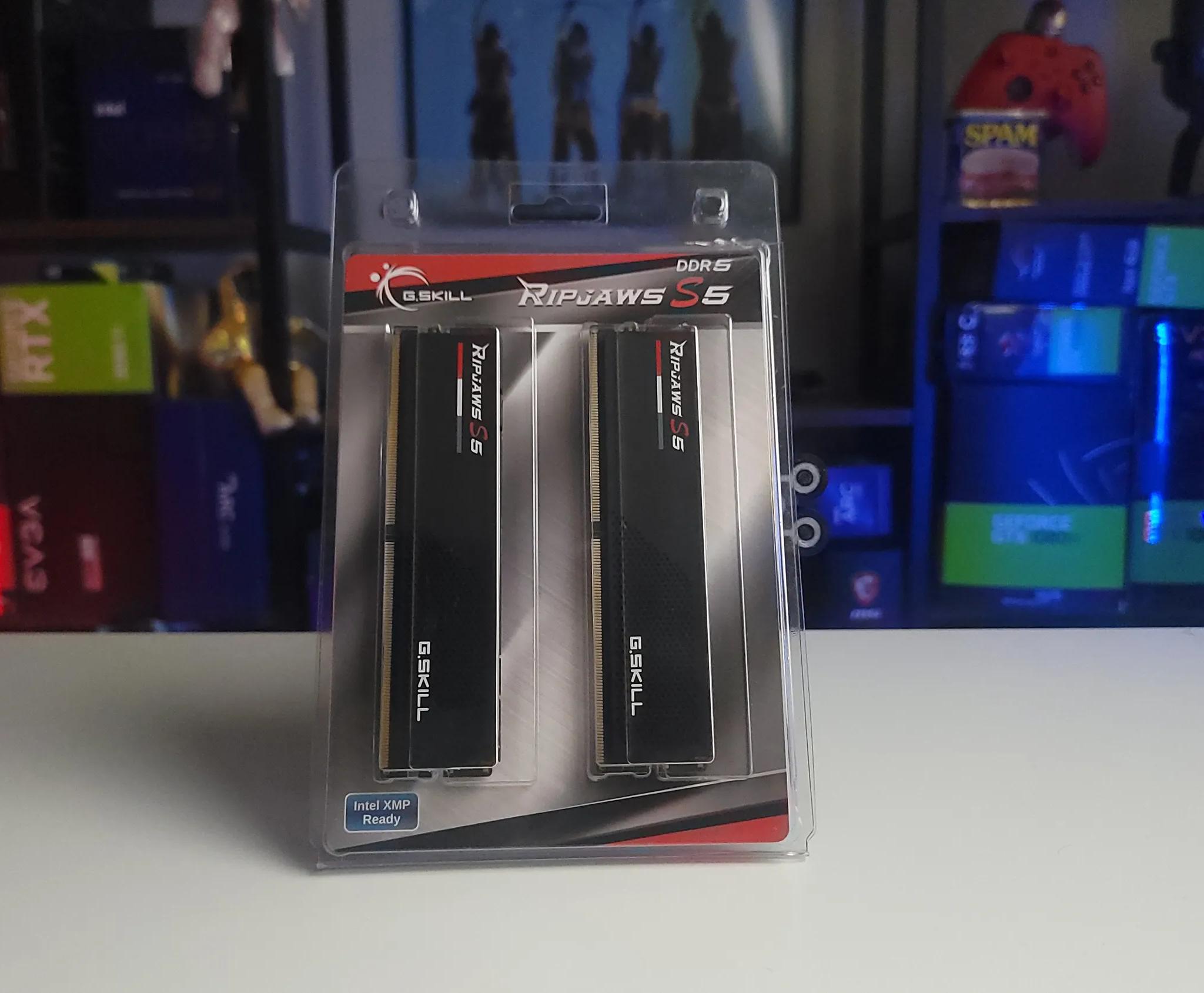 G.Skill Ripjaws S5 32GB (2 x 16GB) DDR5-6000 XMP 3.0