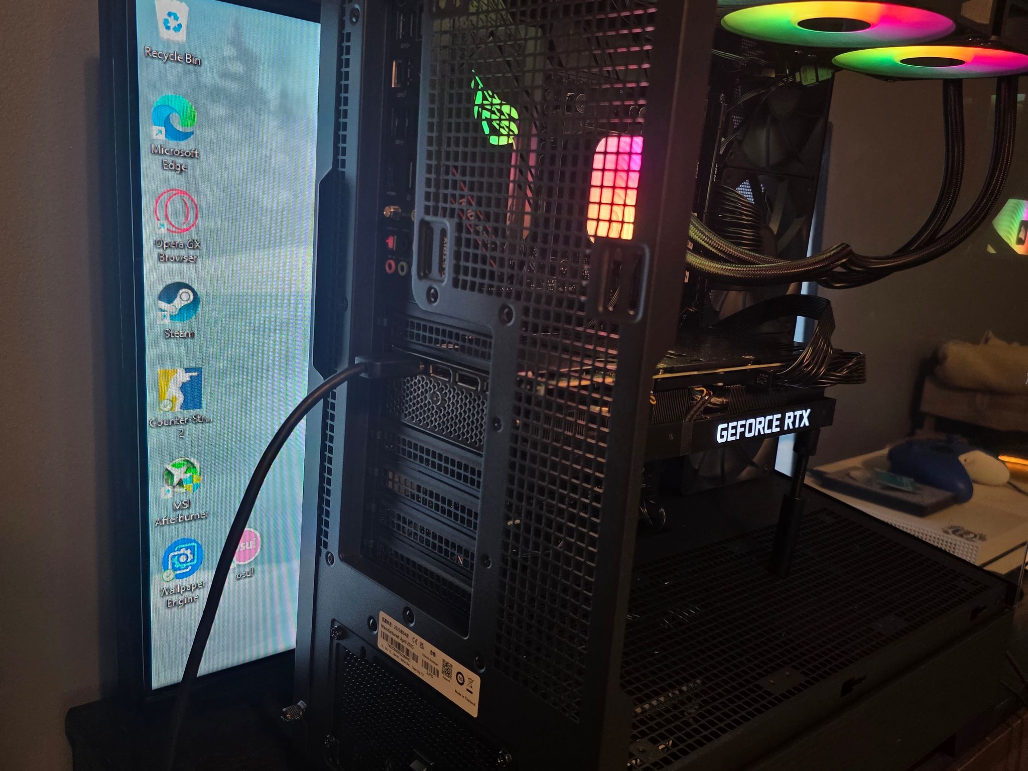 GeForce RTX 3090 Custom Gaming PC - Ryzen 9 5950X, 64GB RAM, 1TB NVMe SSD