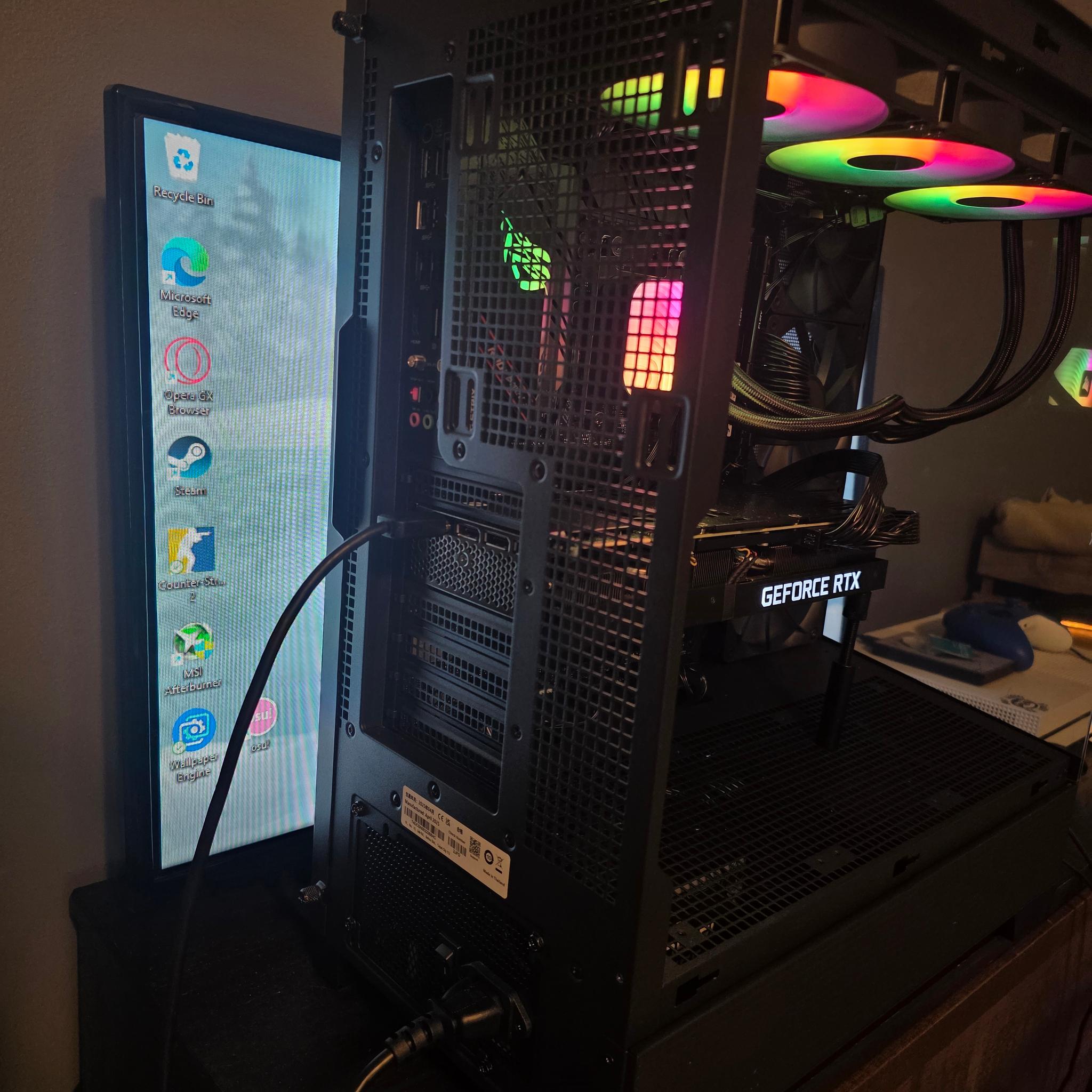 GeForce RTX 3090 Custom Gaming PC - Ryzen 9 5950X, 64GB RAM, 1TB NVMe SSD