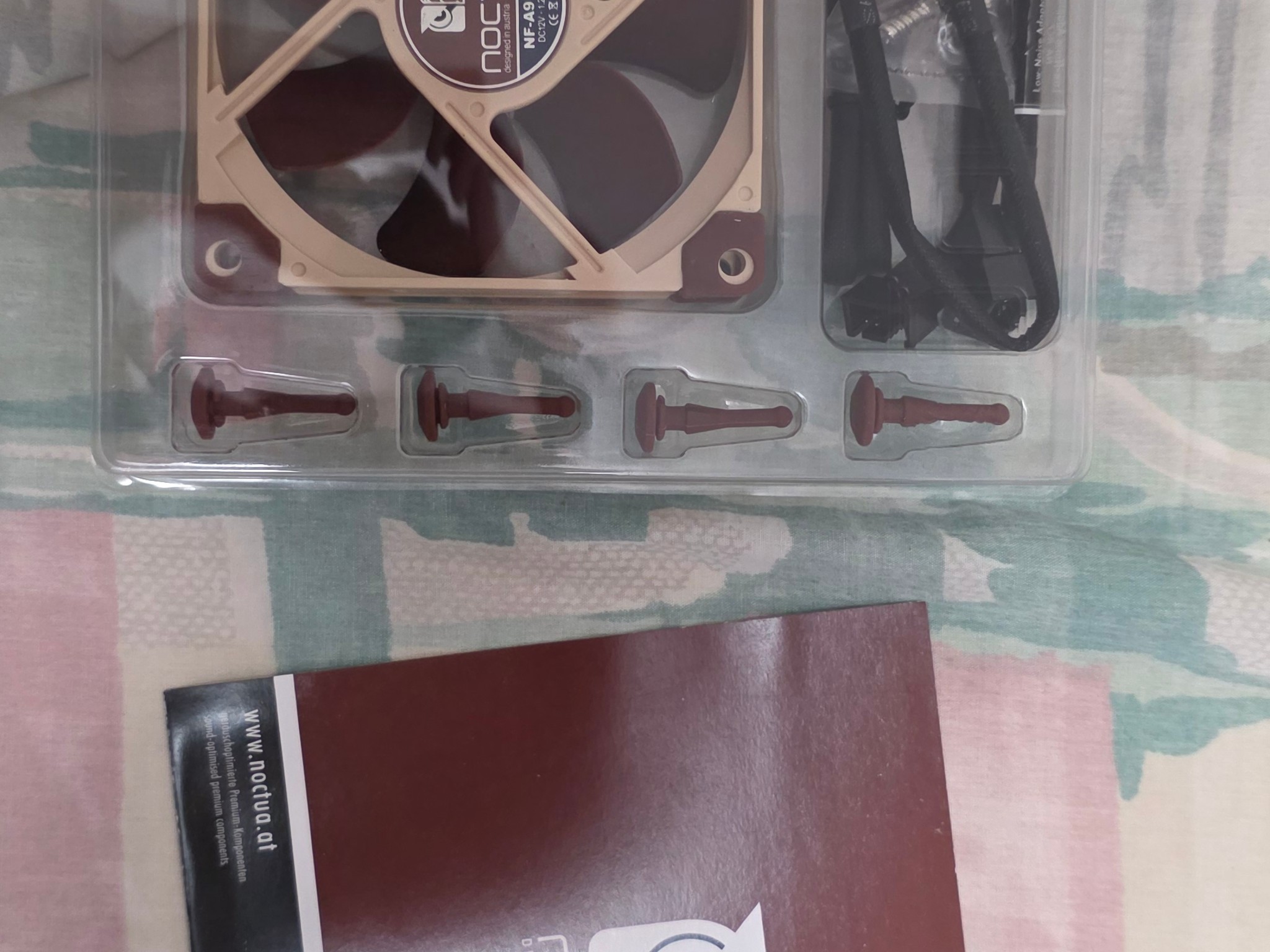 noctua NF-A9 PWM 92mm Premium Fan 92x92x25mm