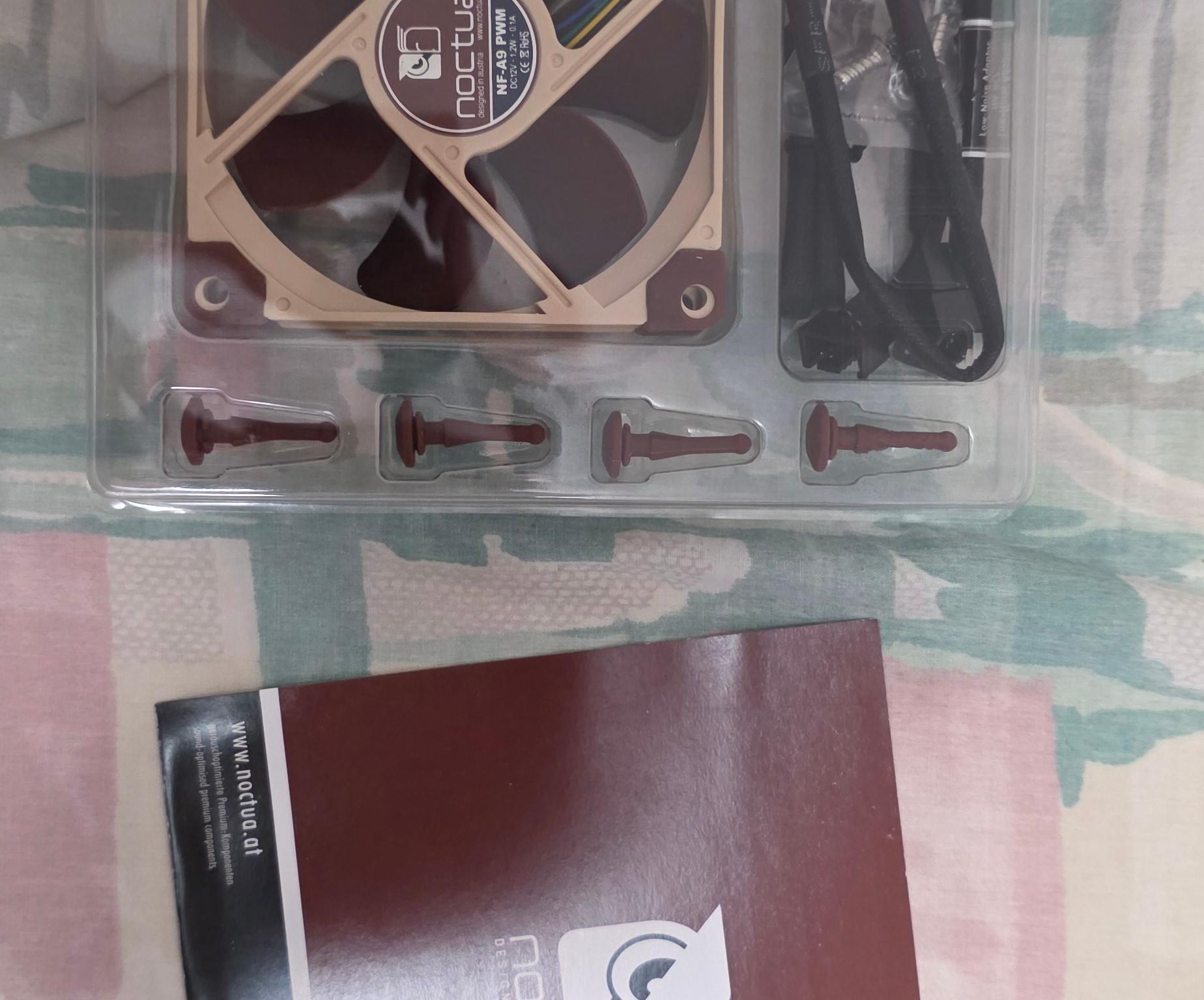 noctua NF-A9 PWM 92mm Premium Fan 92x92x25mm