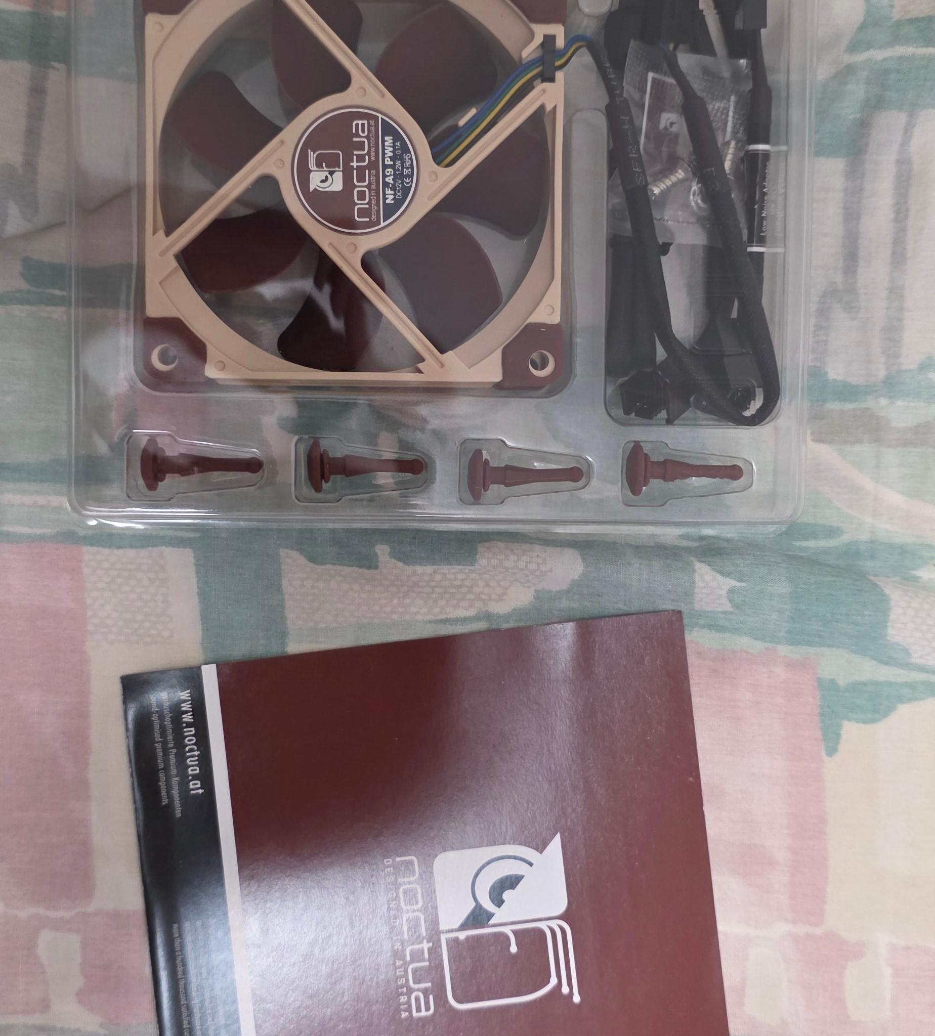 noctua NF-A9 PWM 92mm Premium Fan 92x92x25mm