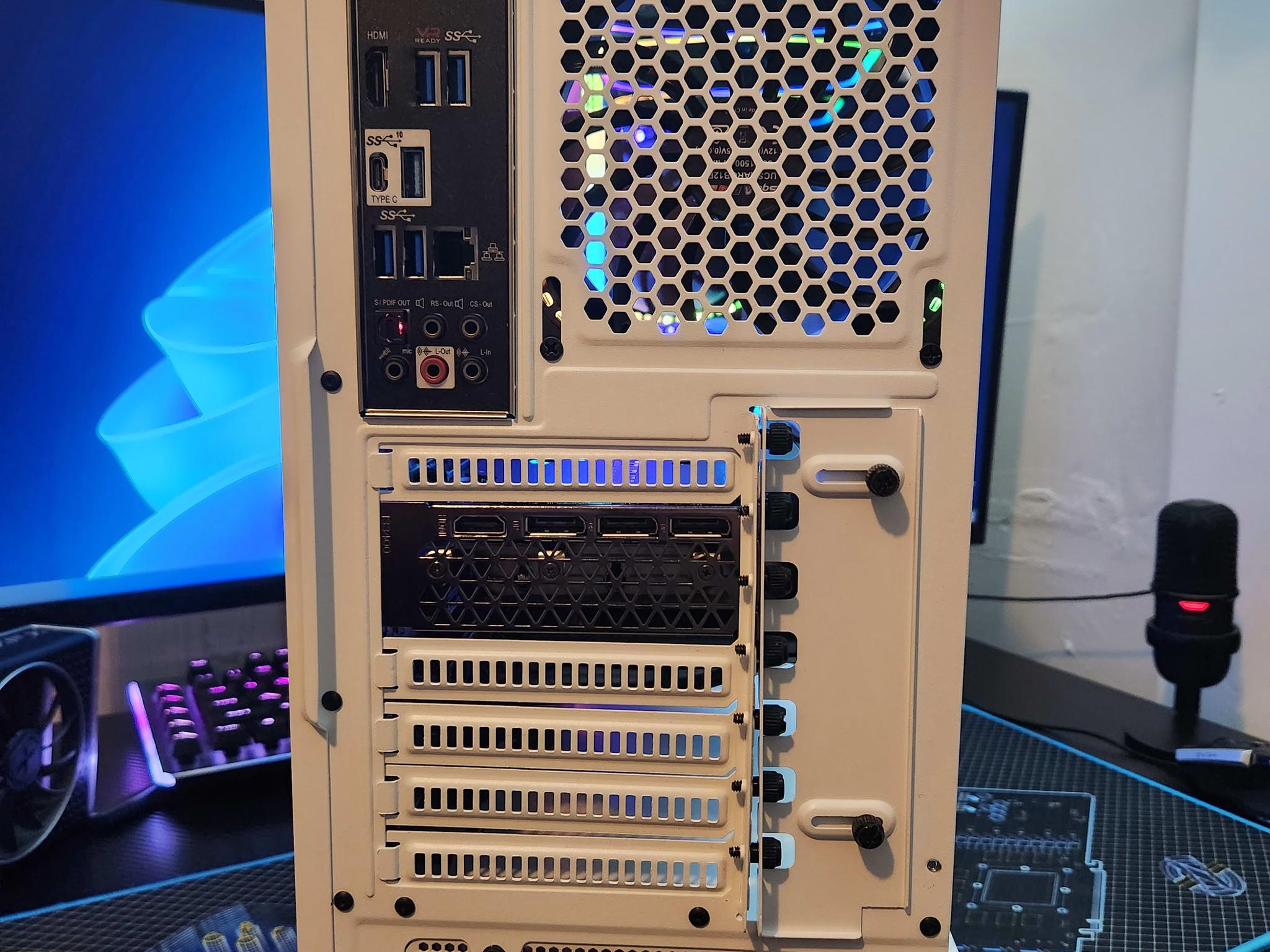 Custom AMD Ryzen 5700X | Nvidia RTX 3070 Gaming PC