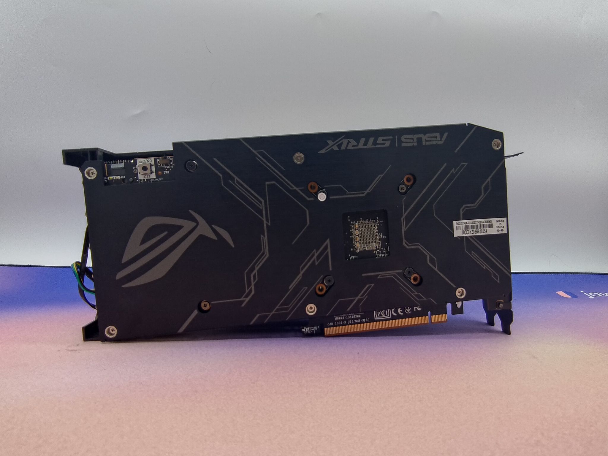 Asus RX 5500 XT EVO OC Edition