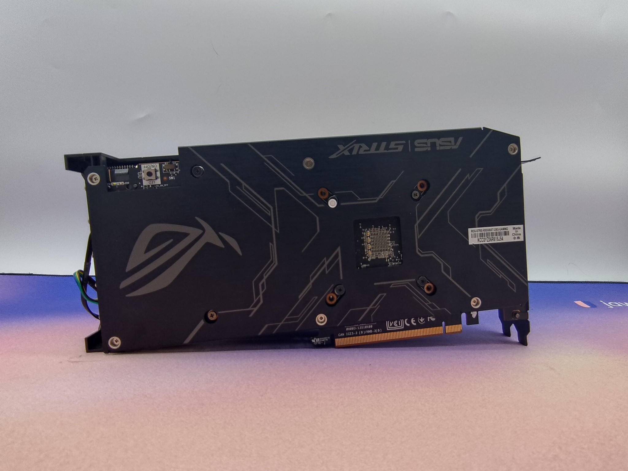 Asus RX 5500 XT EVO OC Edition