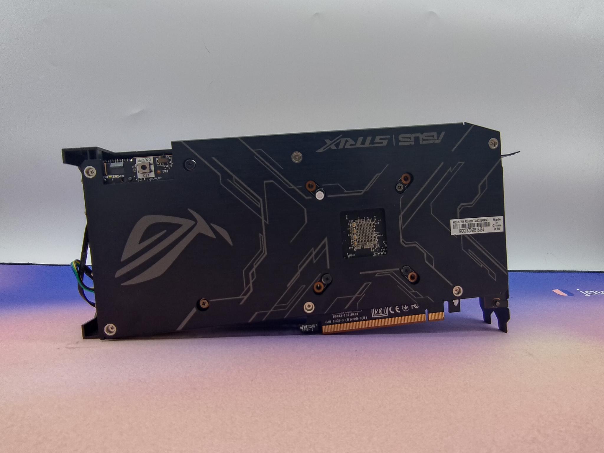 Asus RX 5500 XT EVO OC Edition