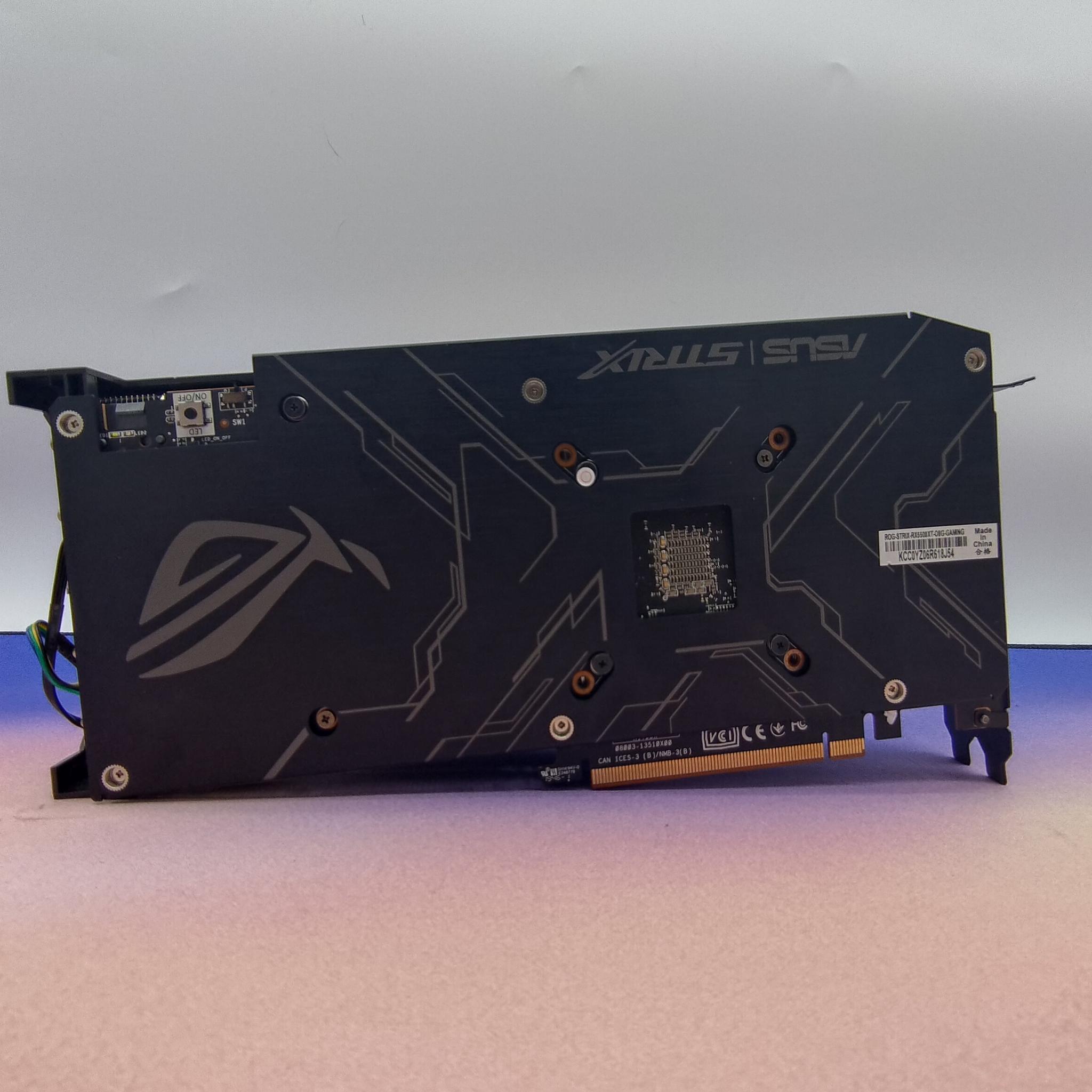 Asus RX 5500 XT EVO OC Edition