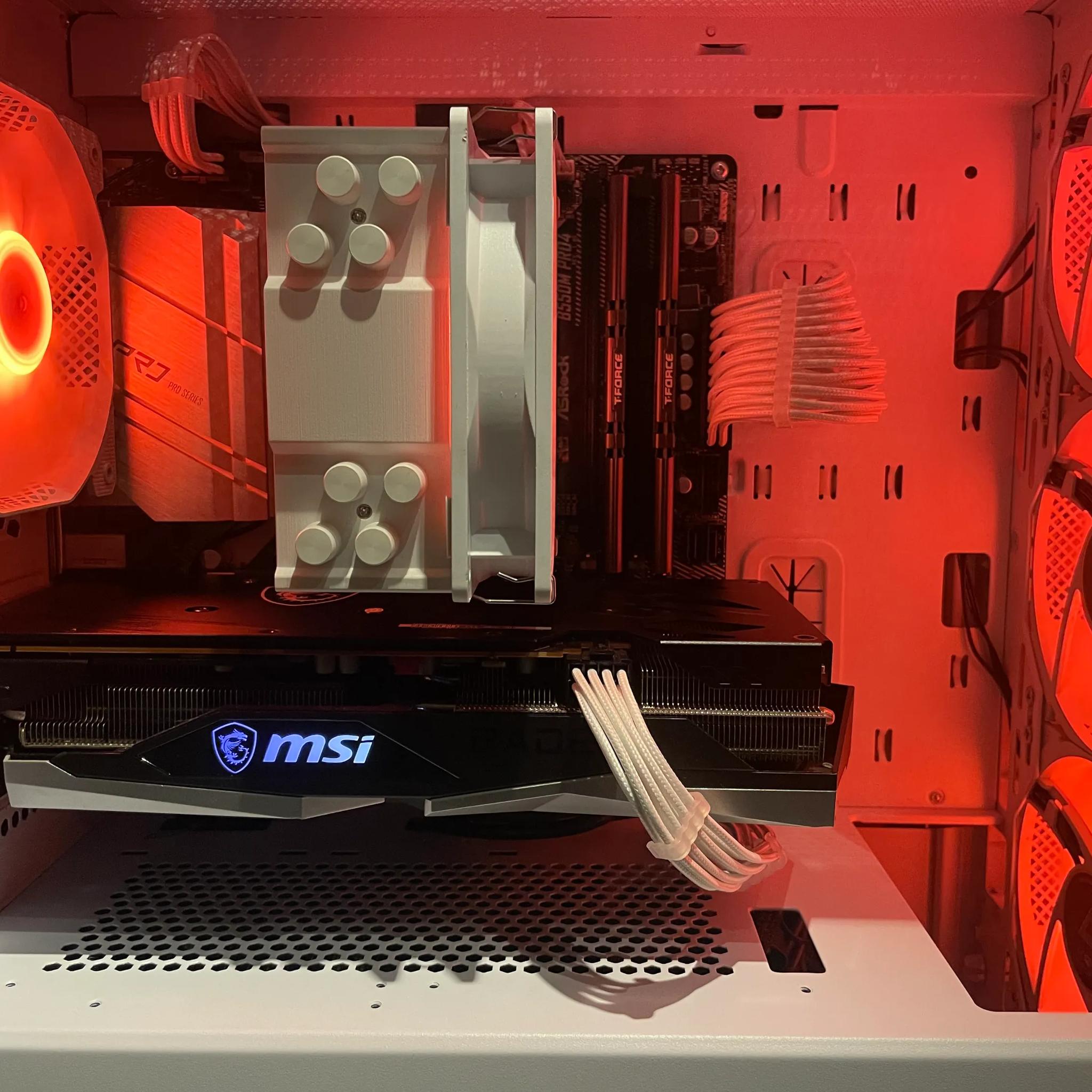 ‼️Budget‼️White PC Ryzen 5 5600 | RX 6600 XT 8 GB | Windows 11 Home | WIFI and Bluetooth!!!