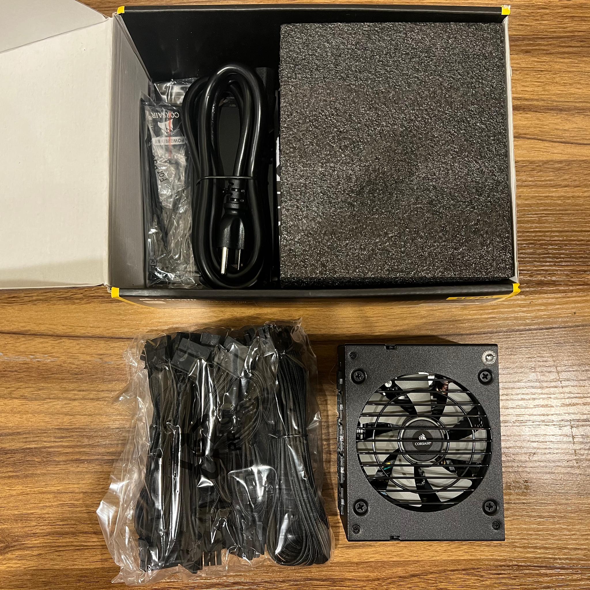 Corsair SF750 | 750 Watt SFX 80+ Platinum Certified Fully Modular Power Supply NEW IN BOX