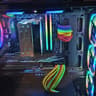 Lightly used RGB custom Gaming PC