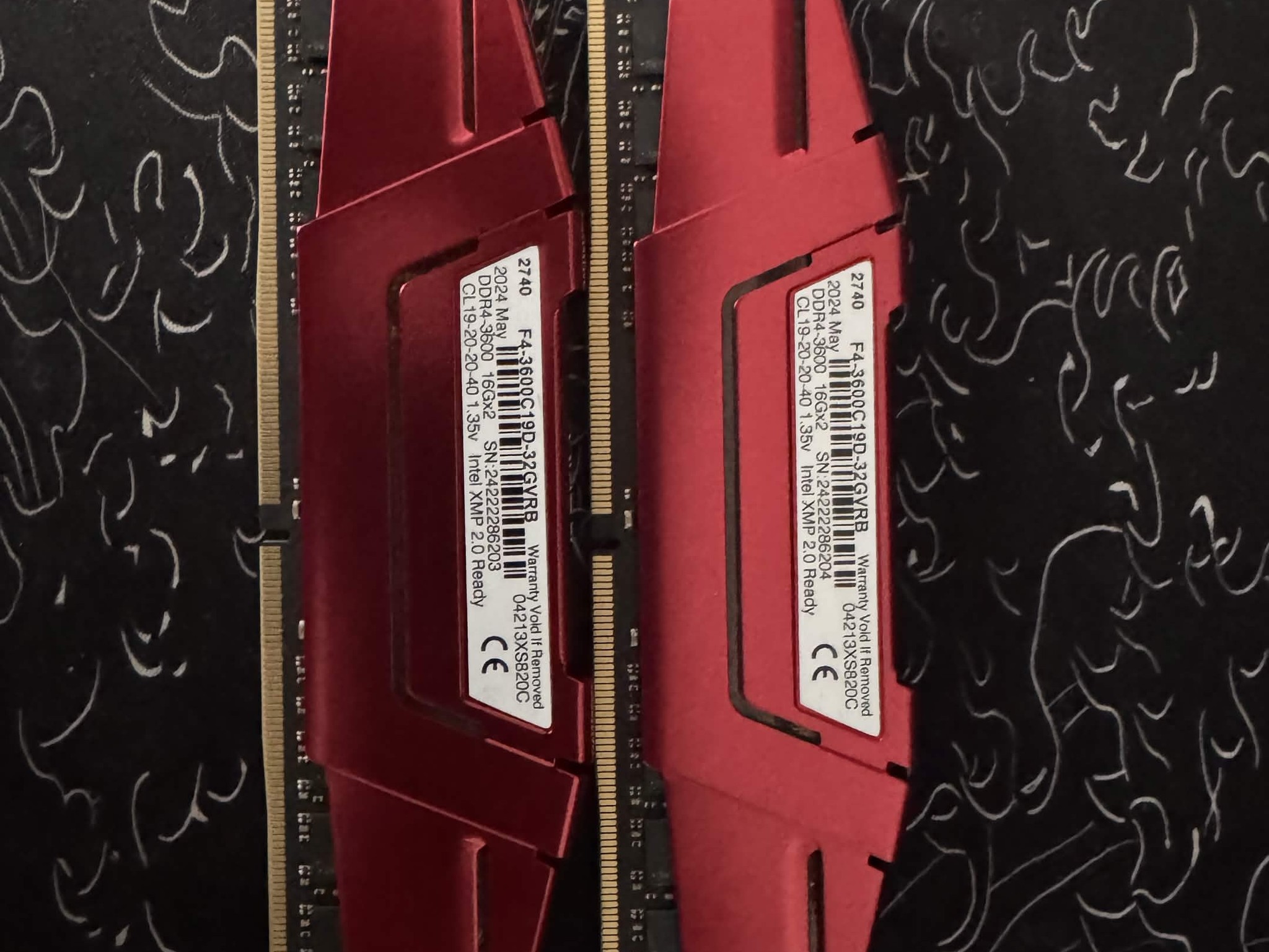 G.Skill Ripjaws V 32GB DDR4 RAM Kit (2x16GB)