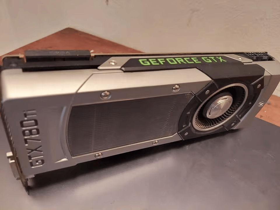 EVGA GTX 780 Ti 3gb Founders Edition GPU 