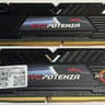 GeIL EVO Potenza 16GB (2x8GB) DDR4 3200MHz Gaming Memory Kit | Black | Tested Working