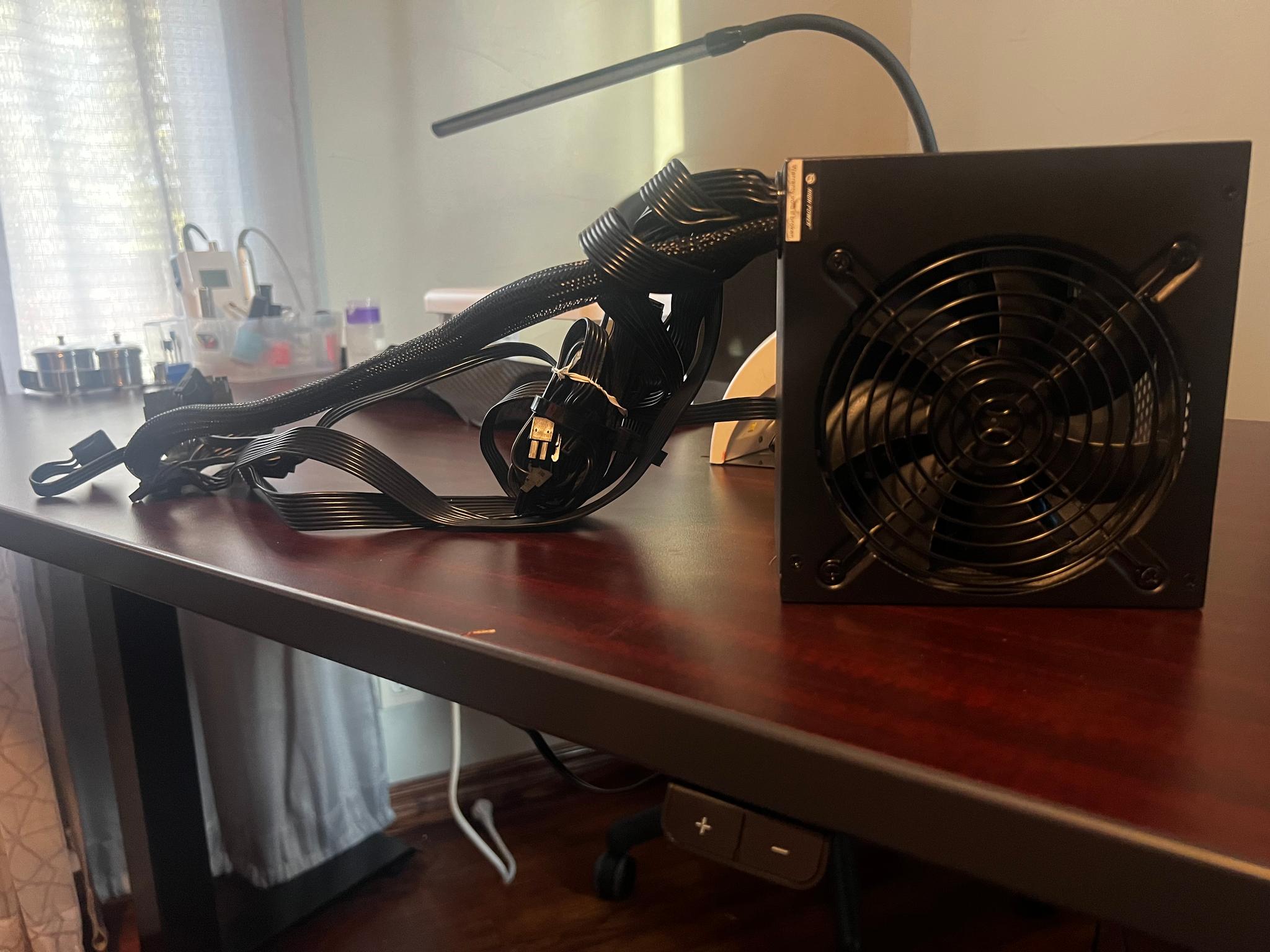 High Power 650w 80GOLD