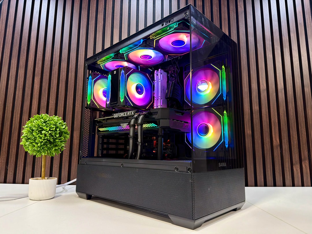 RTX 3060 Ti | Ryzen 5 5600 | 16GB RAM | 1TB NVMe SSD | 850W PSU | Jawa