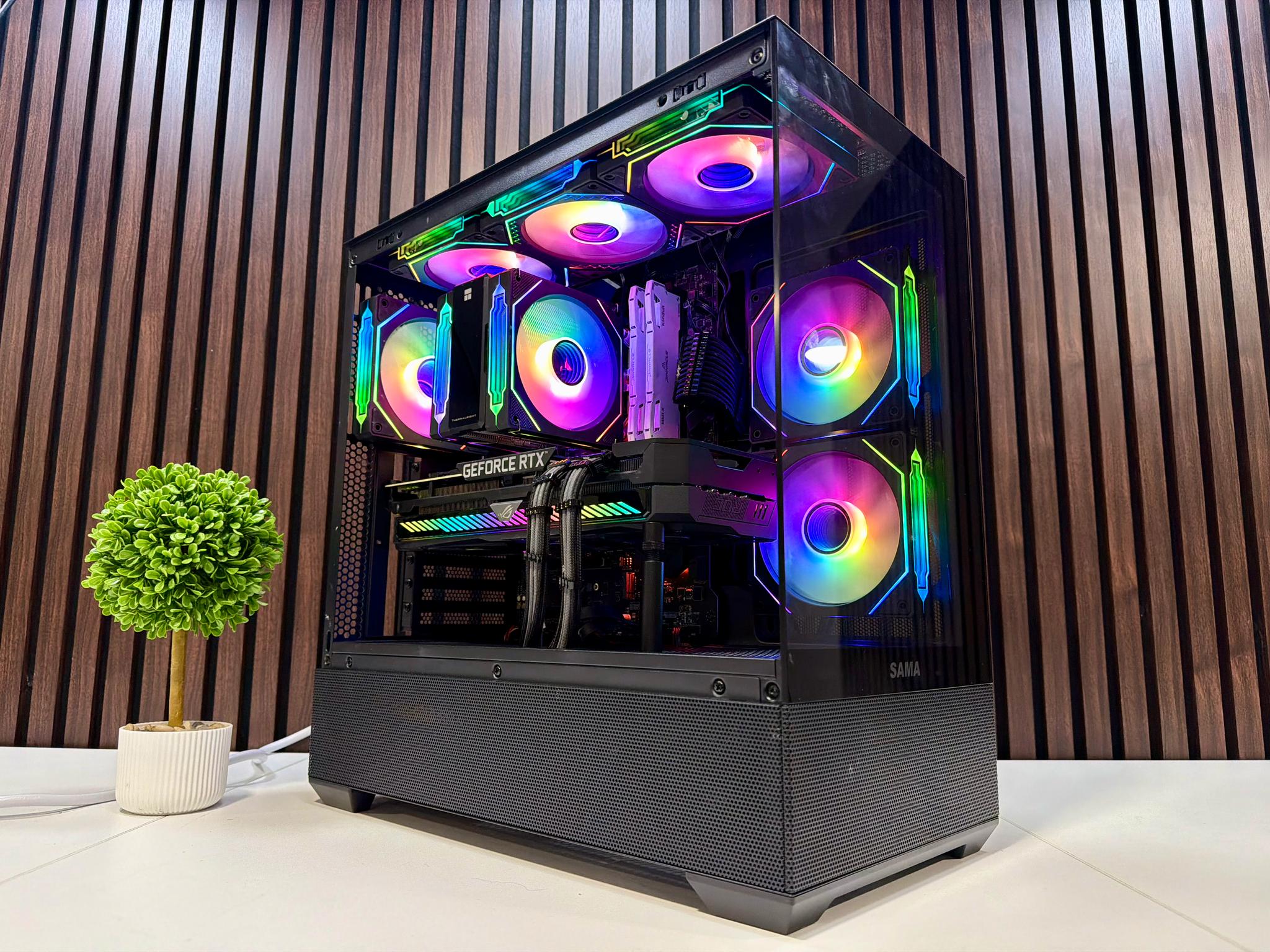 RTX 3060 Ti | Ryzen 5 5600 | 16GB RAM | 1TB NVMe SSD | 850W PSU