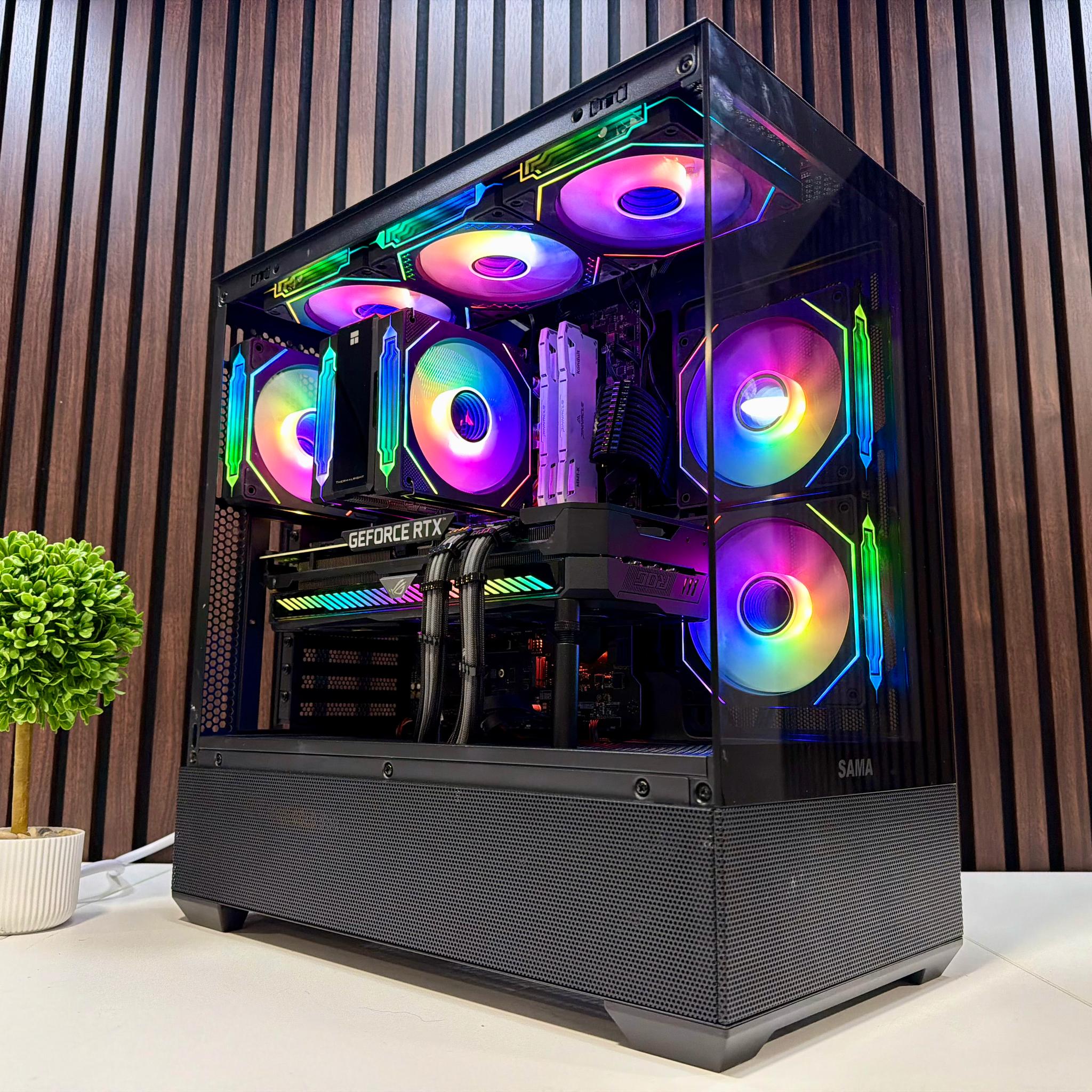 RTX 3060 Ti | Ryzen 5 5600 | 16GB RAM | 1TB NVMe SSD | 850W PSU