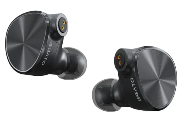 BNIB 7HZ Legato Dual Dynamic Drivers IEMs Earphones